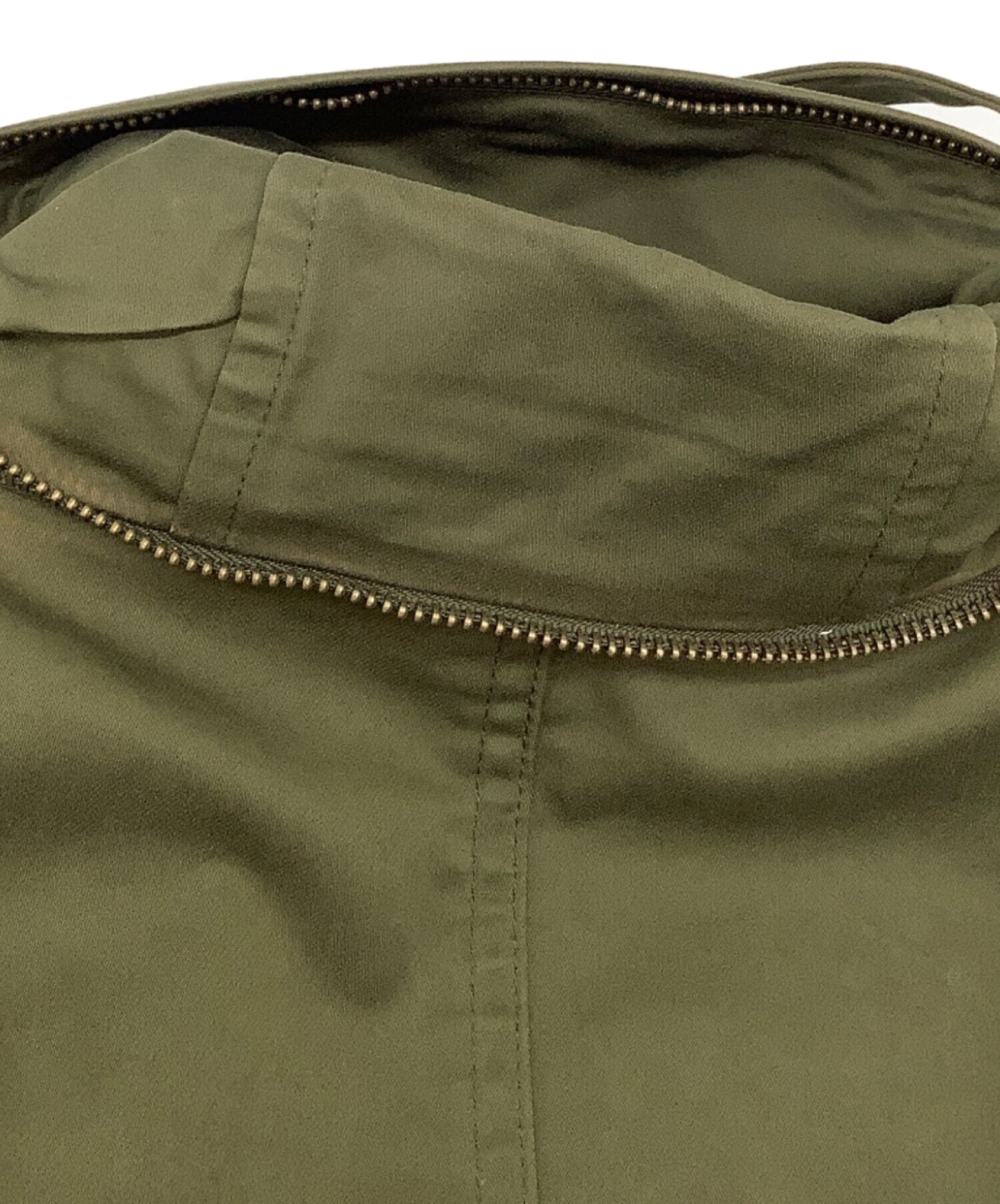 中古・古着通販】soerte (ソエルテ) M-65 Oversize military coat 