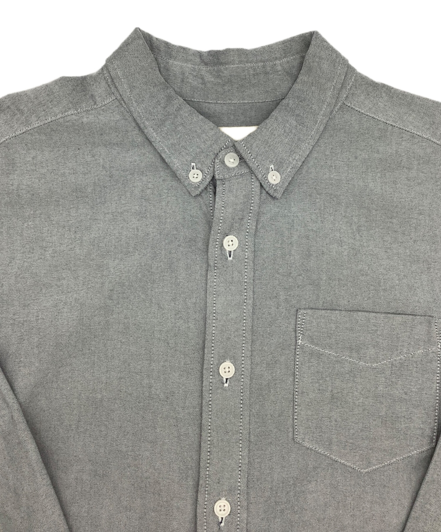 中古・古着通販】BEAMS BOY (ビームスボーイ) オックスフォード ボタン 