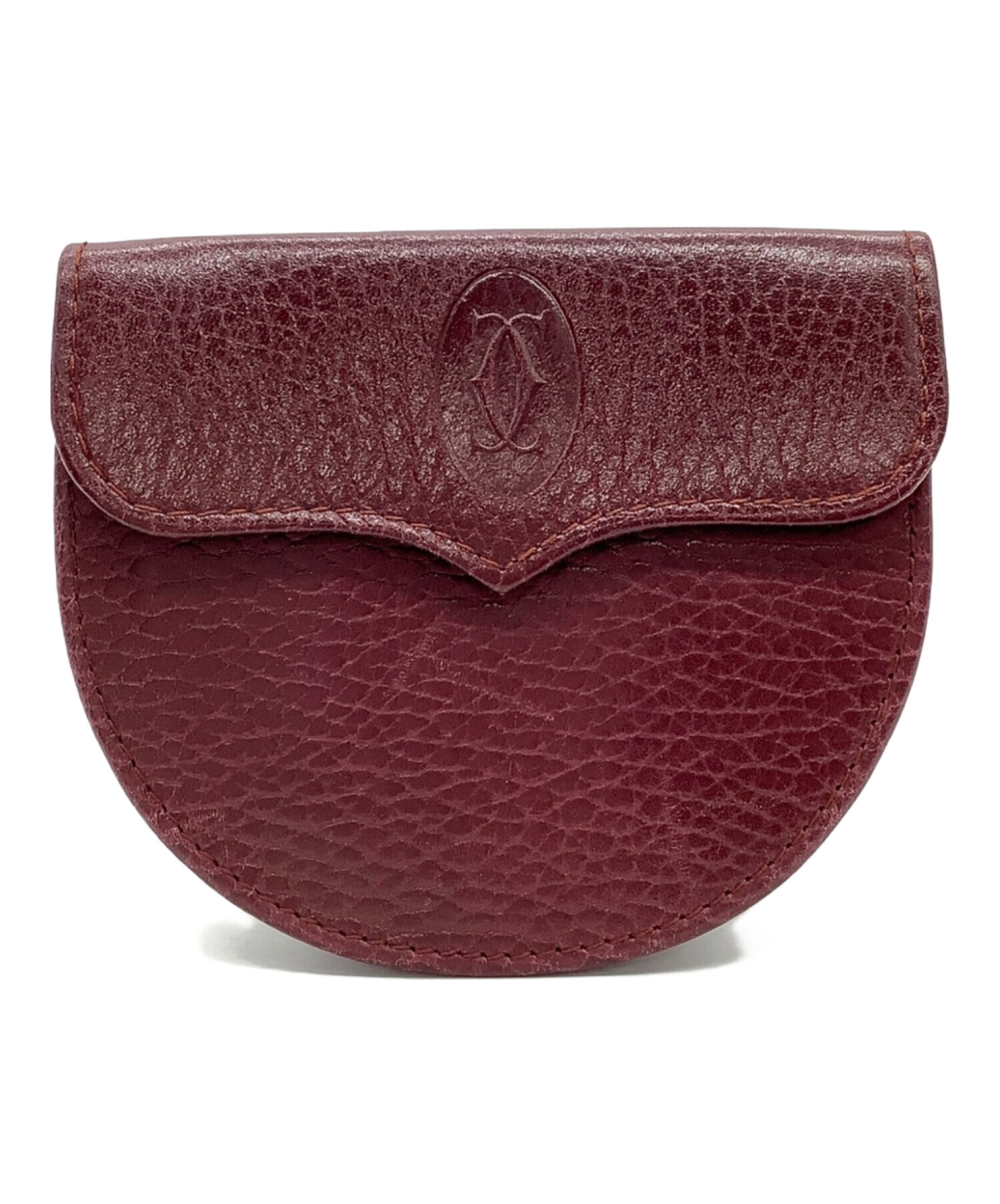 中古・古着通販】Cartier (カルティエ) コインケース ボルドー 