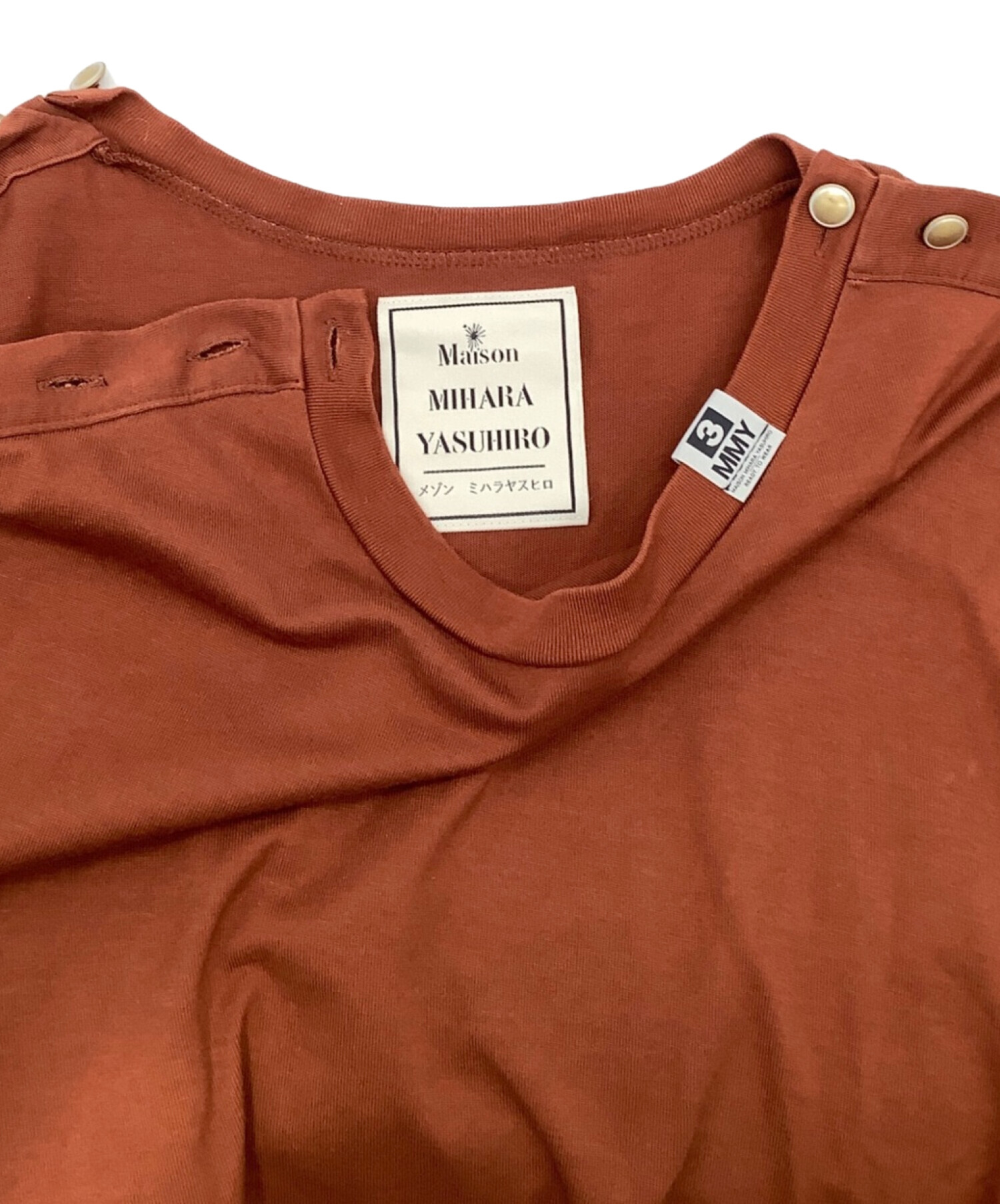 美品　Maison MIHARA YASUHIRO 20-21AW Tシャツ 美品 Maison MIHARA YASUHIRO 20-21AW Tシャツ - メルカリ