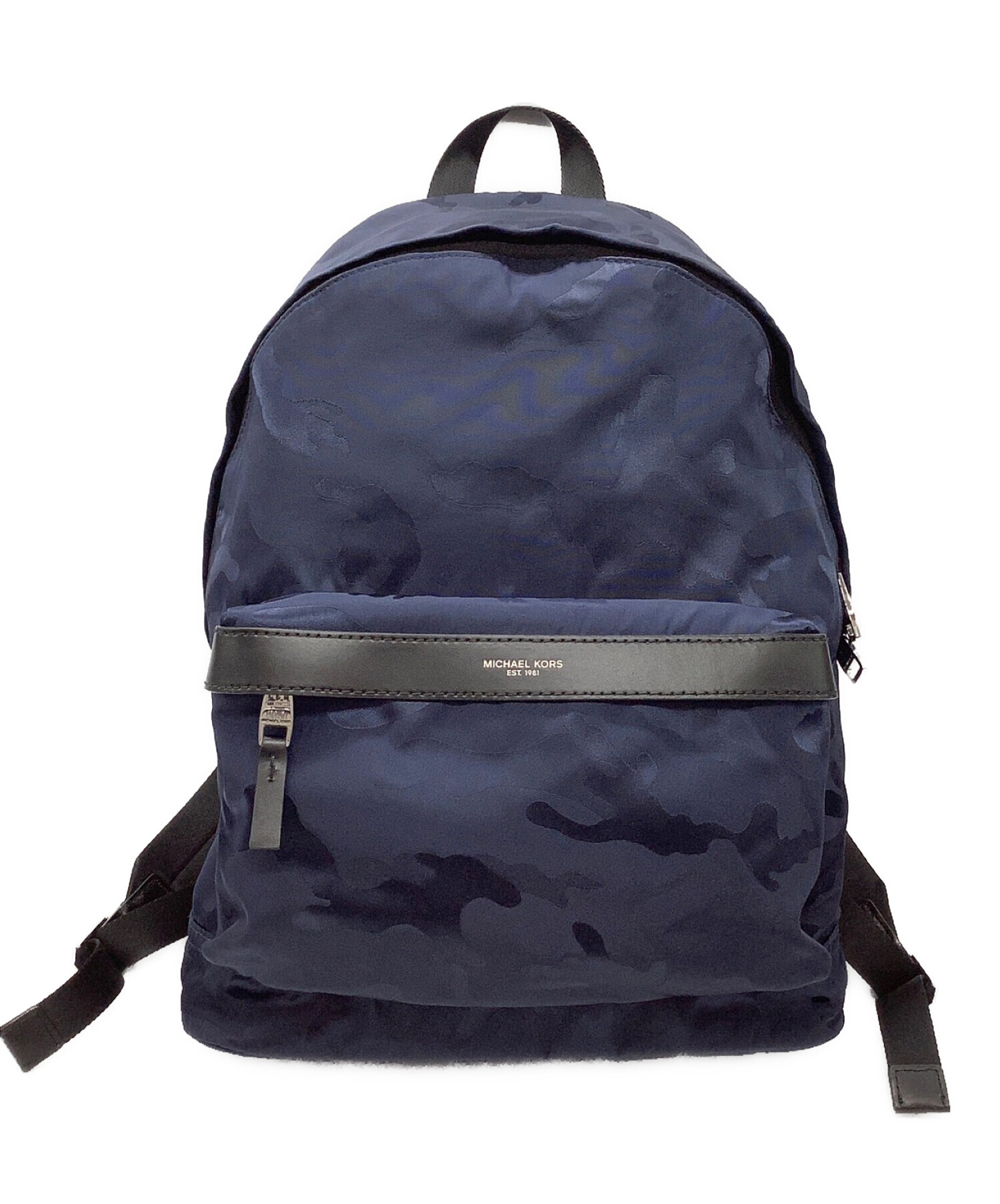 中古・古着通販】MICHAEL KORS (マイケルコース) デイパック ネイビー 