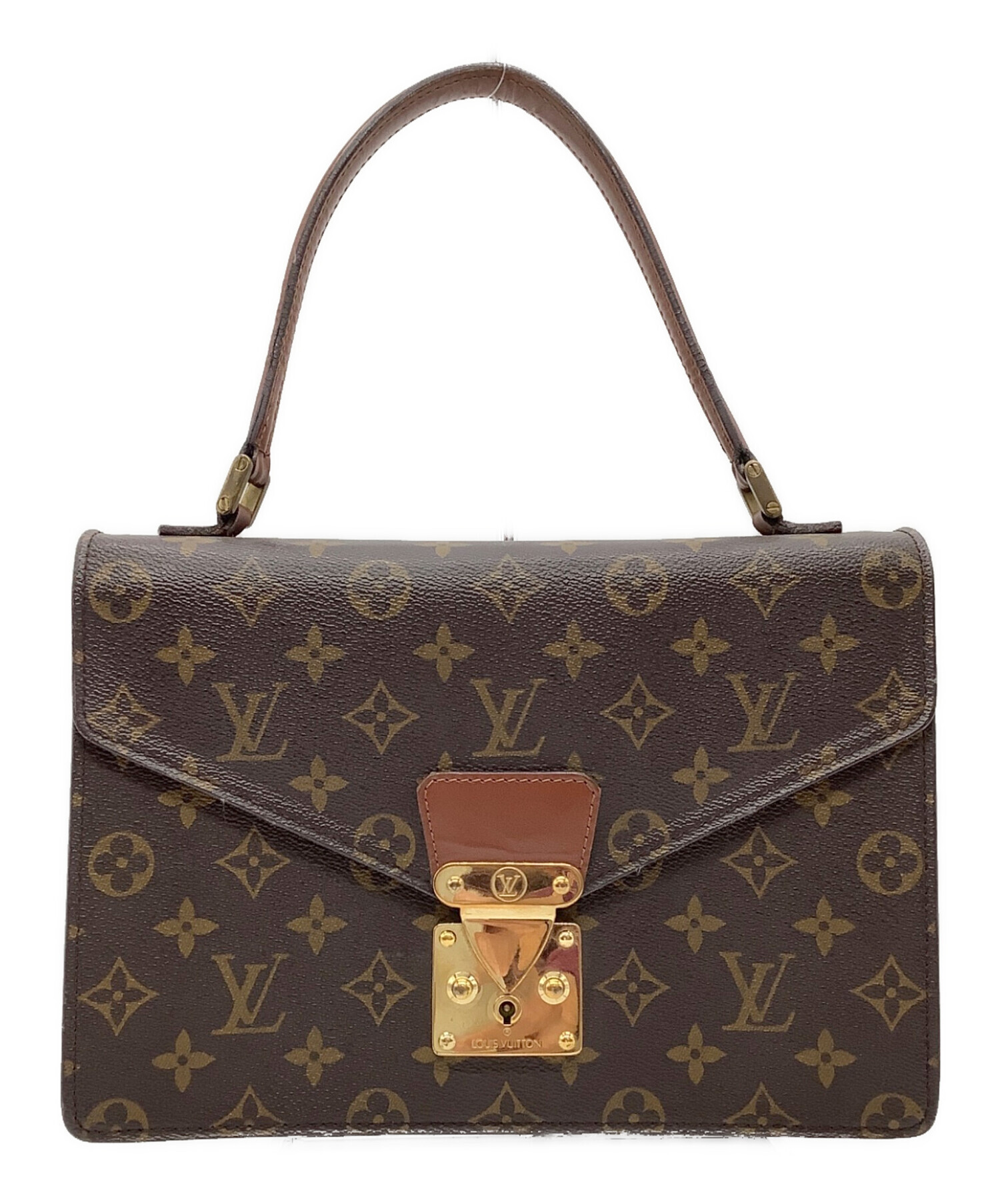 ルイヴィトン ハンドバッグ コンコルド モノグラム 中古・古着通販】LOUIS VUITTON (ルイ ヴィトン) モノグラム