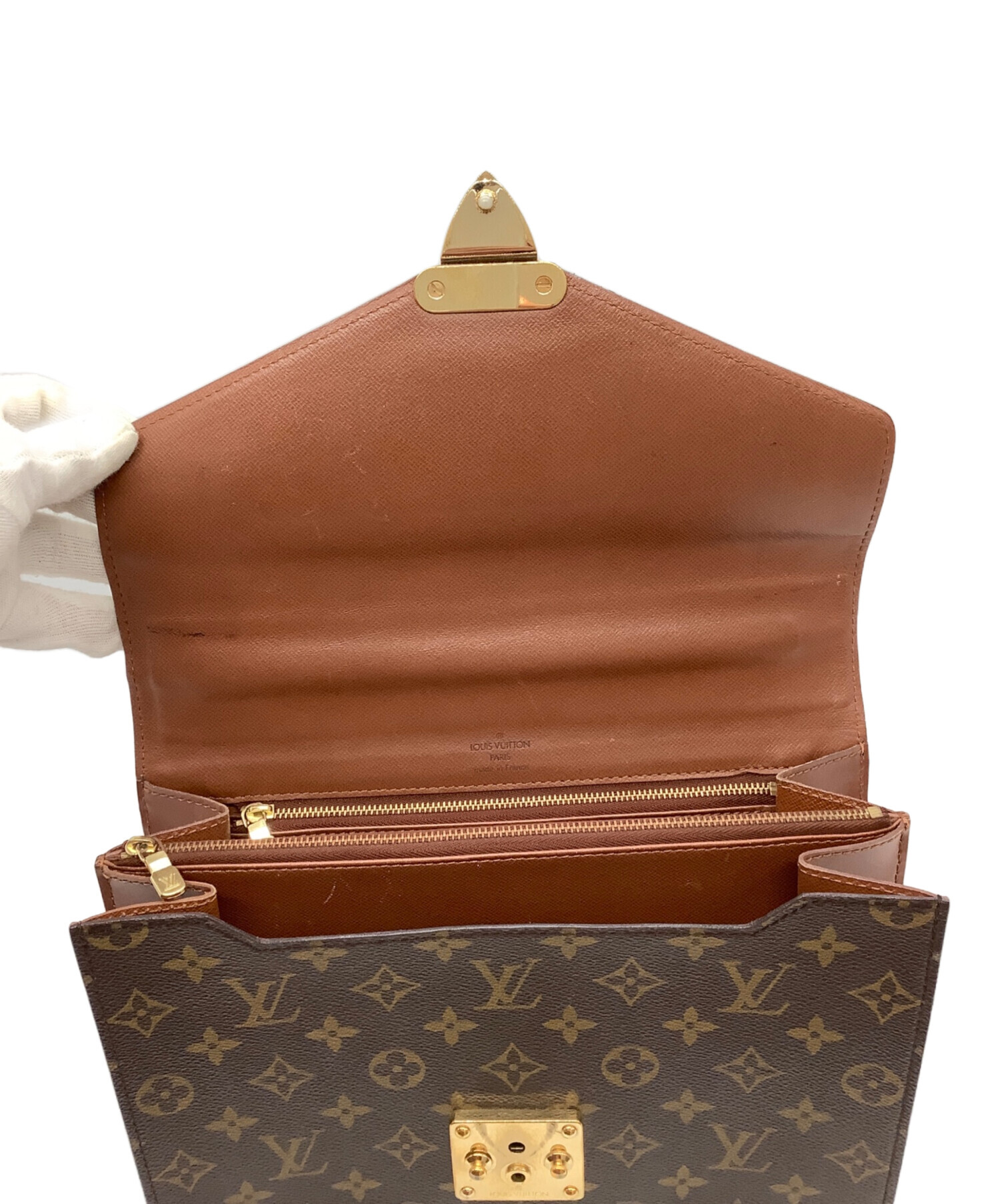LOUIS VUITTON ルイ・ヴィトン/コンゴMM/モノグラム/M40116/DU0***/ABランク/69【中古】 LOUIS VUITTON（ルイ・ヴィトン） ルイ・ヴィトン/コンゴMM/モノグラム