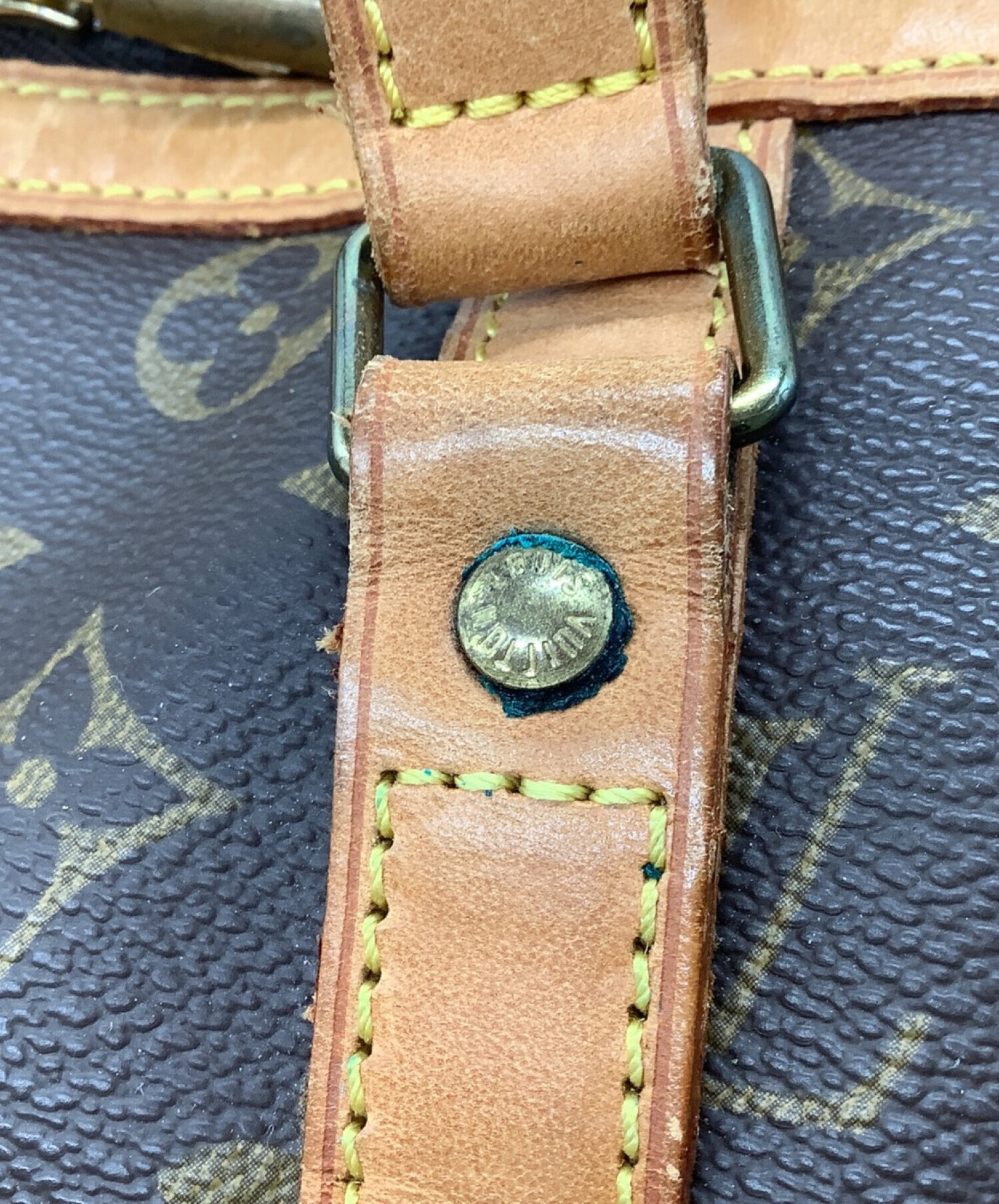 中古・古着通販】LOUIS VUITTON (ルイ ヴィトン) サックスプール35 中古・古着通販】LOUIS VUITTON (ルイ ヴィトン) サックスプール35