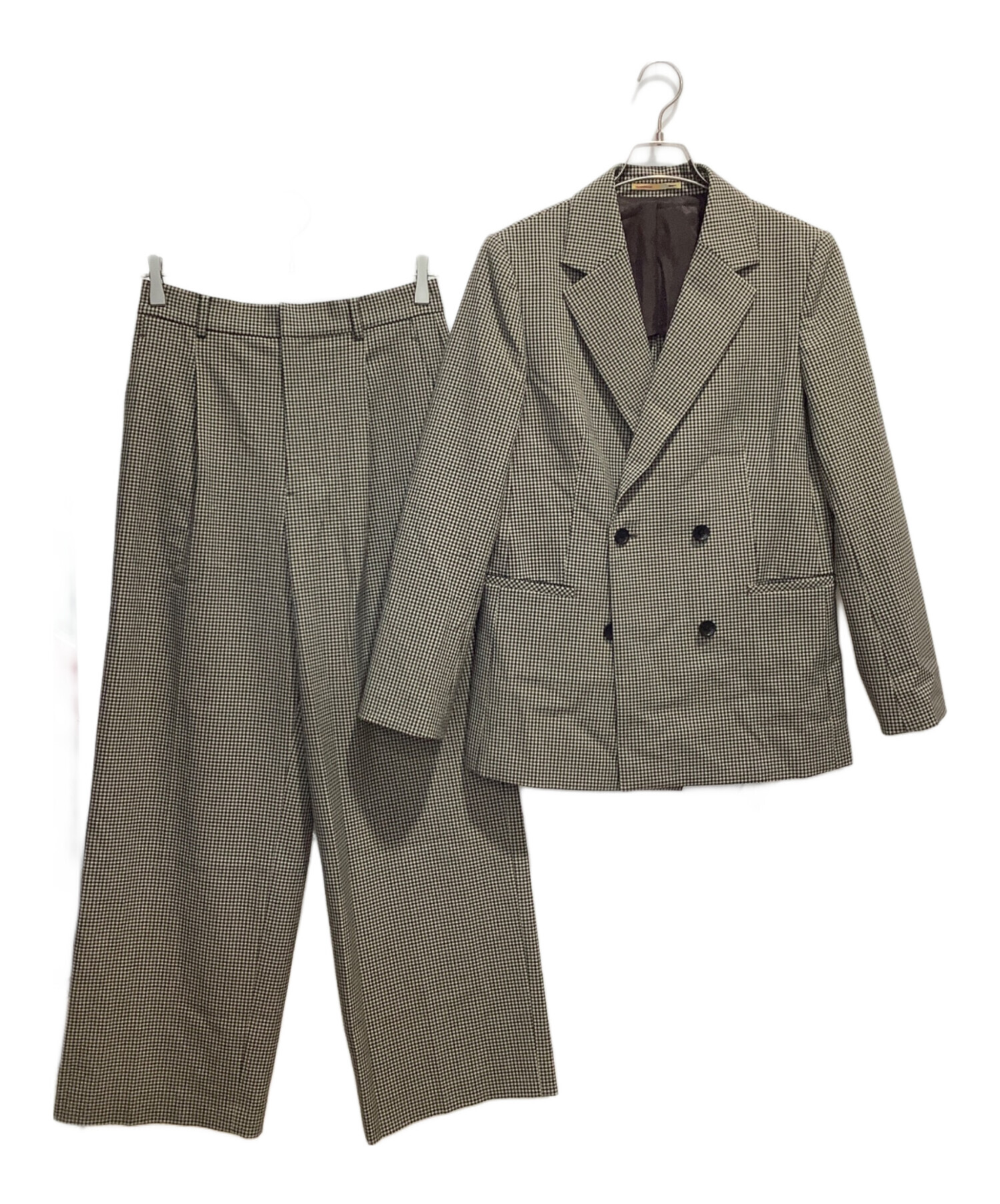 ORIHICA スリーピース スーツ中古美品 中古・古着通販】ORIHICA (オリヒカ) THE THIRD SUITS ダブルブレスト