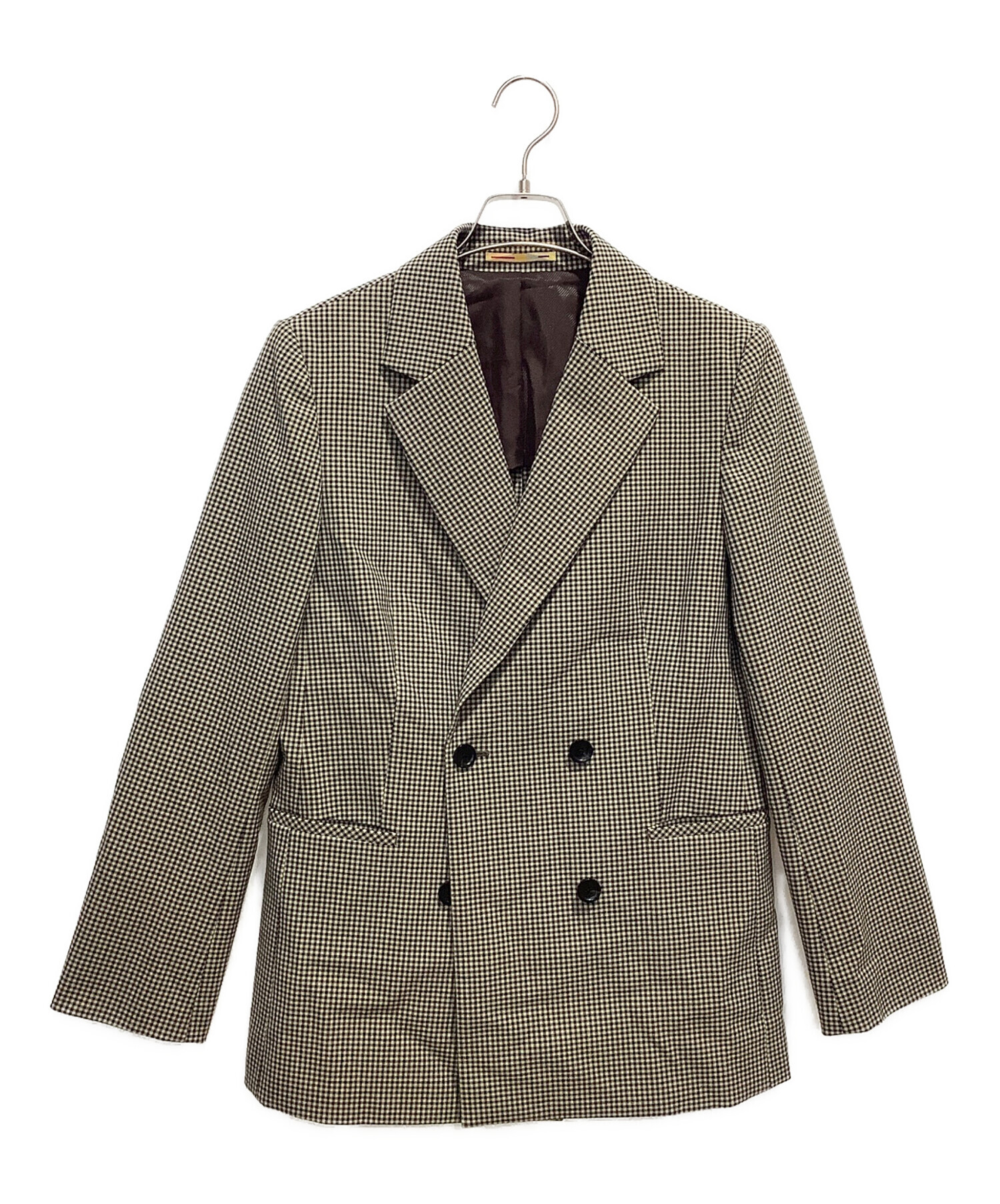 中古・古着通販】ORIHICA (オリヒカ) THE THIRD SUITS ダブルブレスト