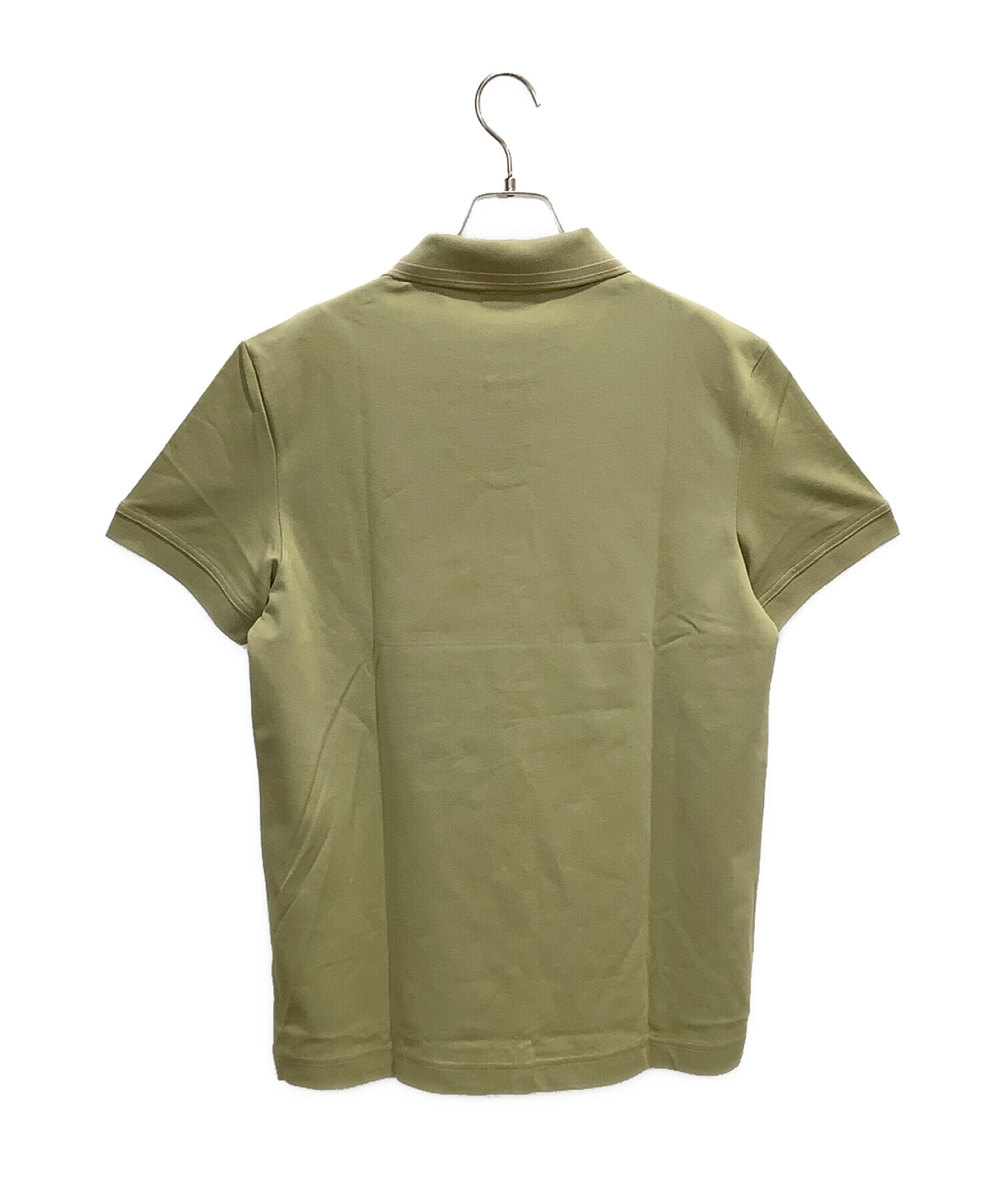 中古・古着通販】LACOSTE (ラコステ) 配色ステッチ鹿の子地ポロシャツ