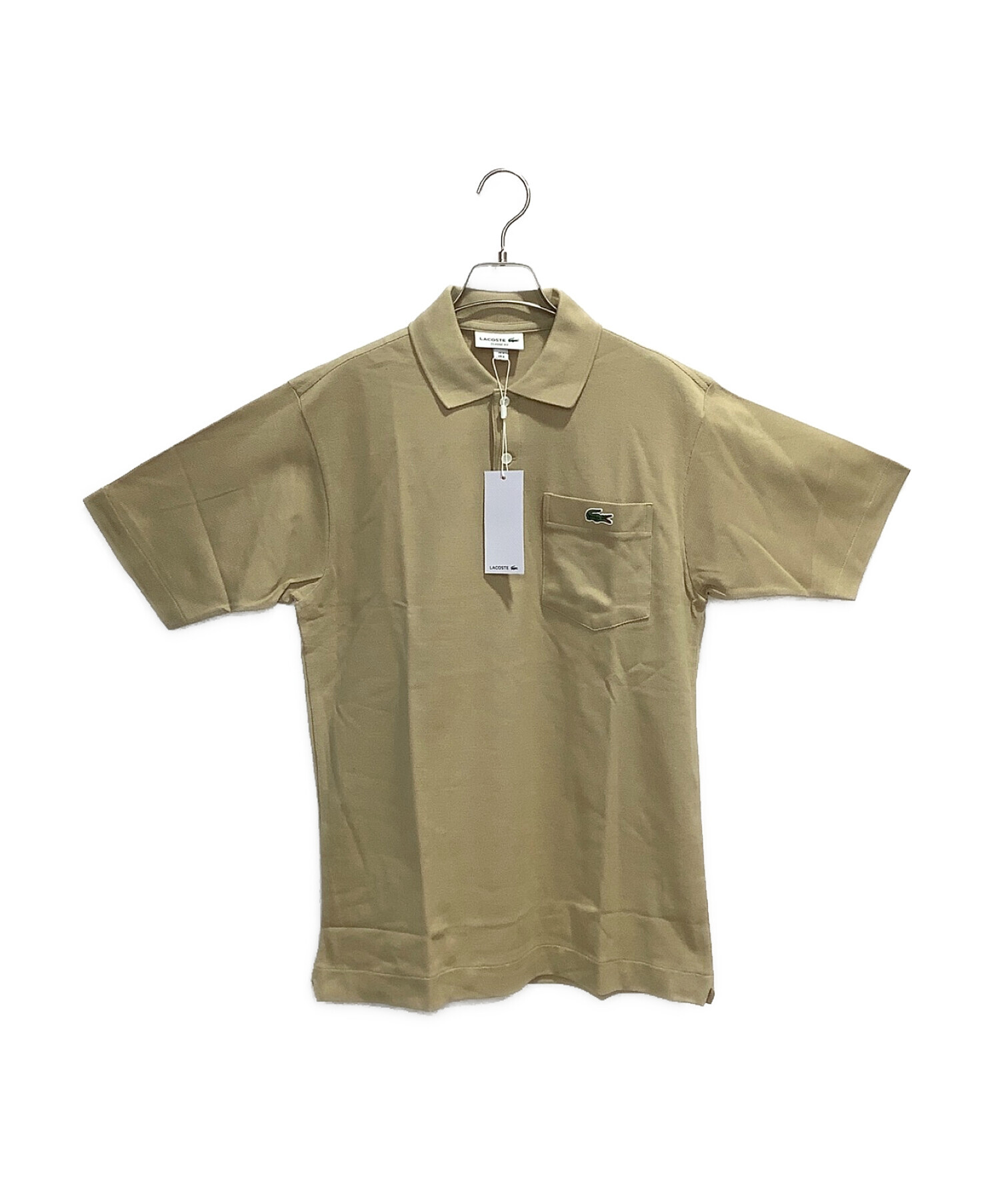 中古・古着通販】LACOSTE (ラコステ) 80sリバイバルポケットポロシャツ 