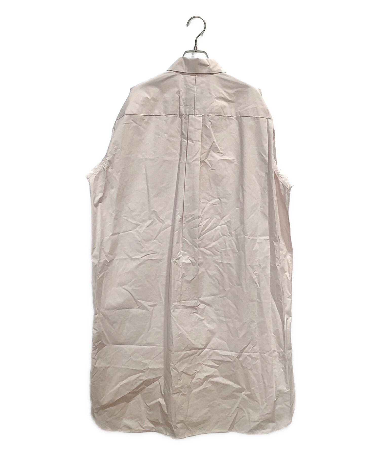 ATON エイトン ワンピース レディース 【古着】【中古】 中古・古着通販】ATON (エイトン) シャツワンピース ピンク サイズ:M