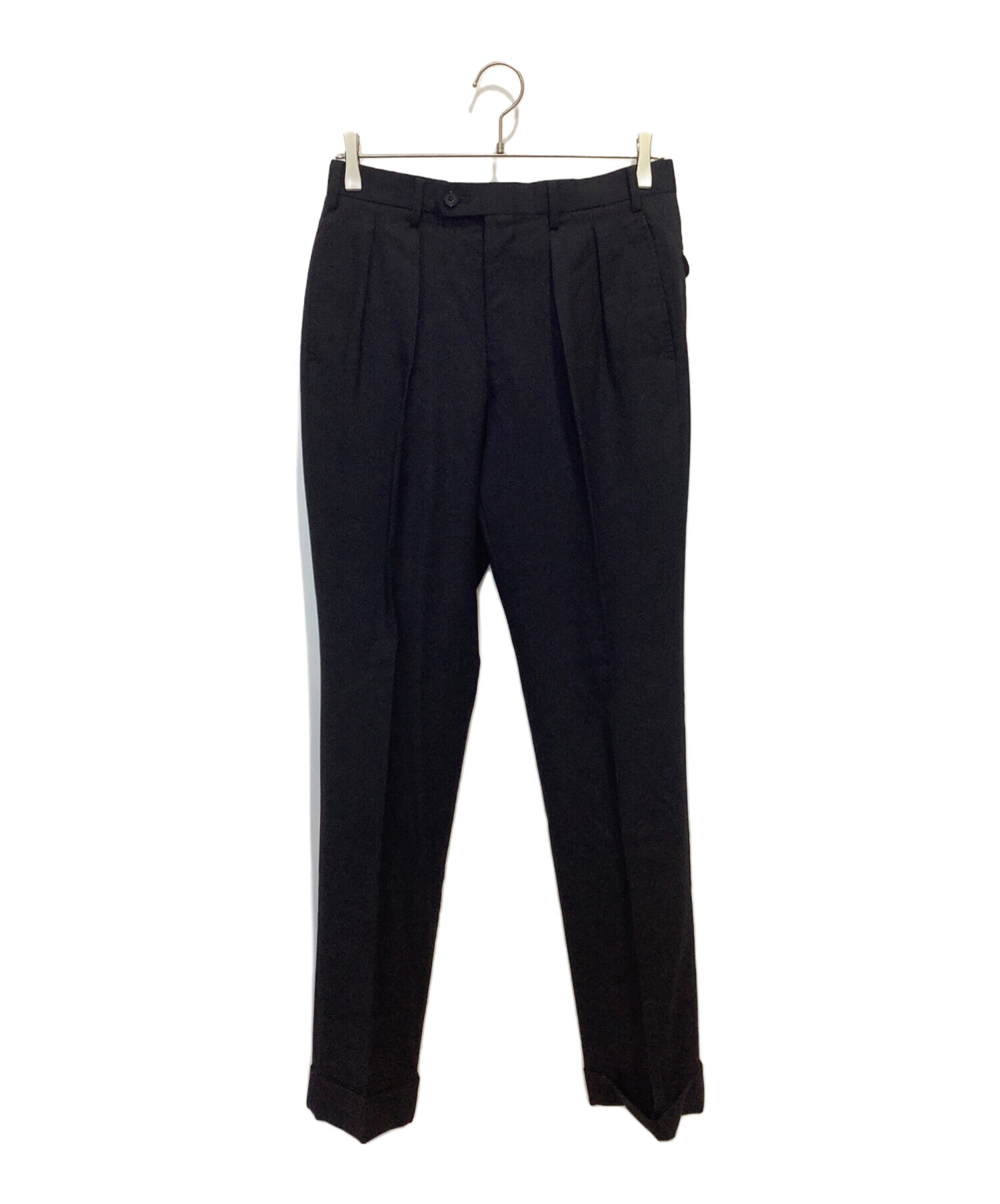 美品　ほぼ未使用　バーバリーブラックレーベル　セットアップ　36R ネイビー　S 中古・古着通販】BURBERRY BLACK LABEL (バーバリーブラックレーベル