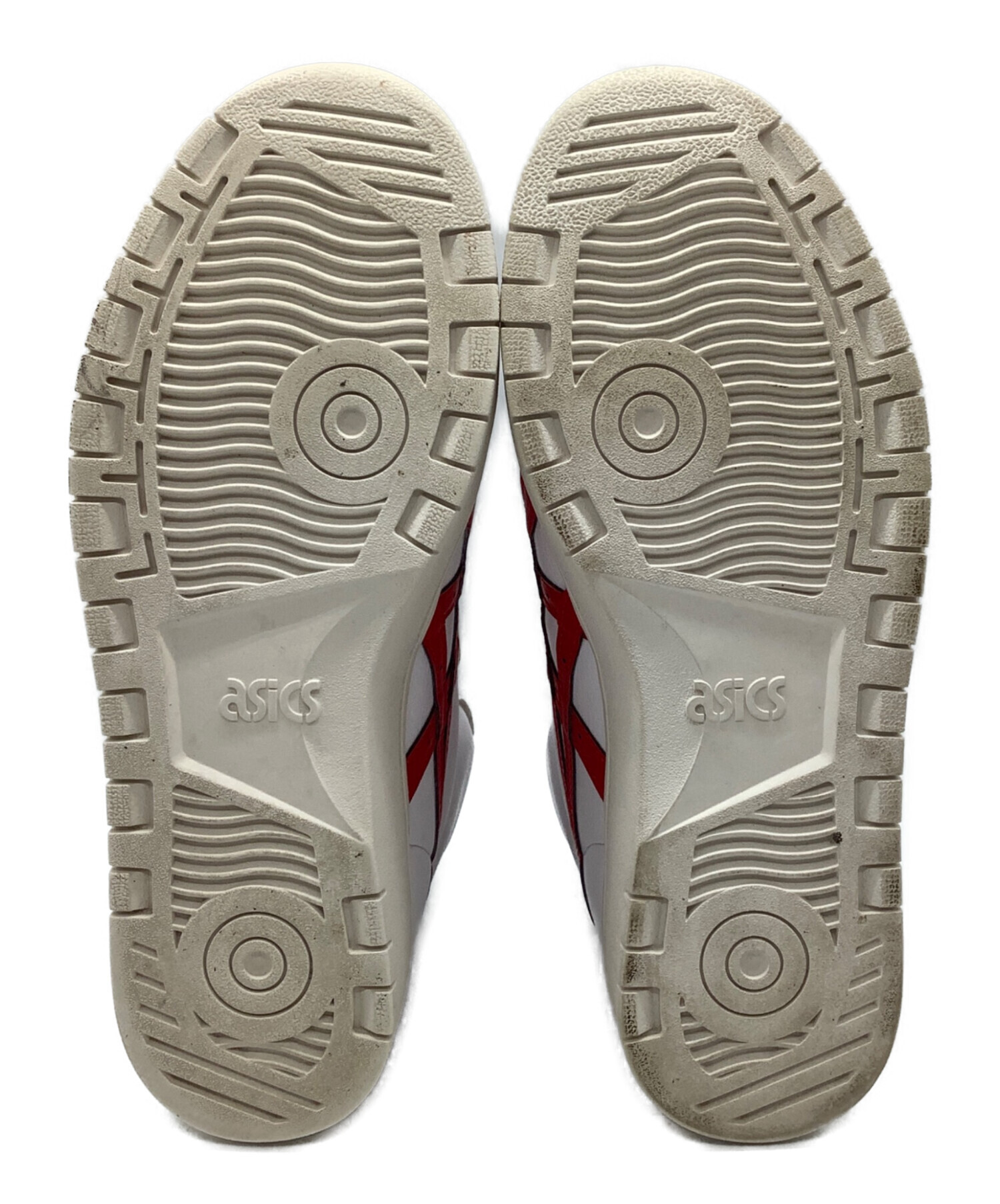 中古・古着通販】asics (アシックス) ジャパンL 復刻モデル ホワイト