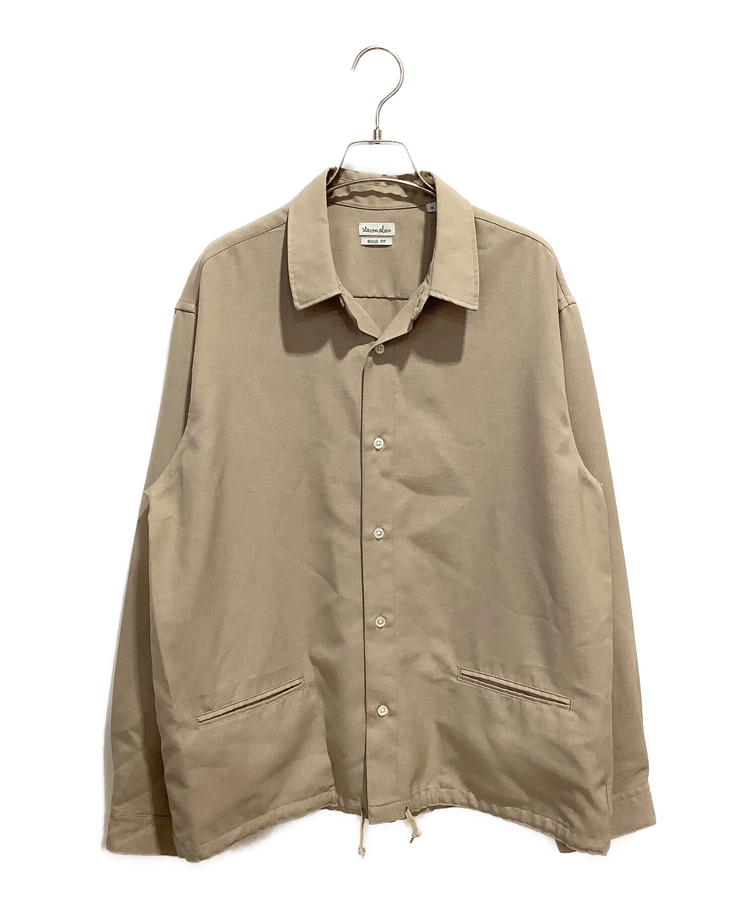 中古・古着通販】STEVEN ALAN (スティーブンアラン) MLNG TWILL COACH