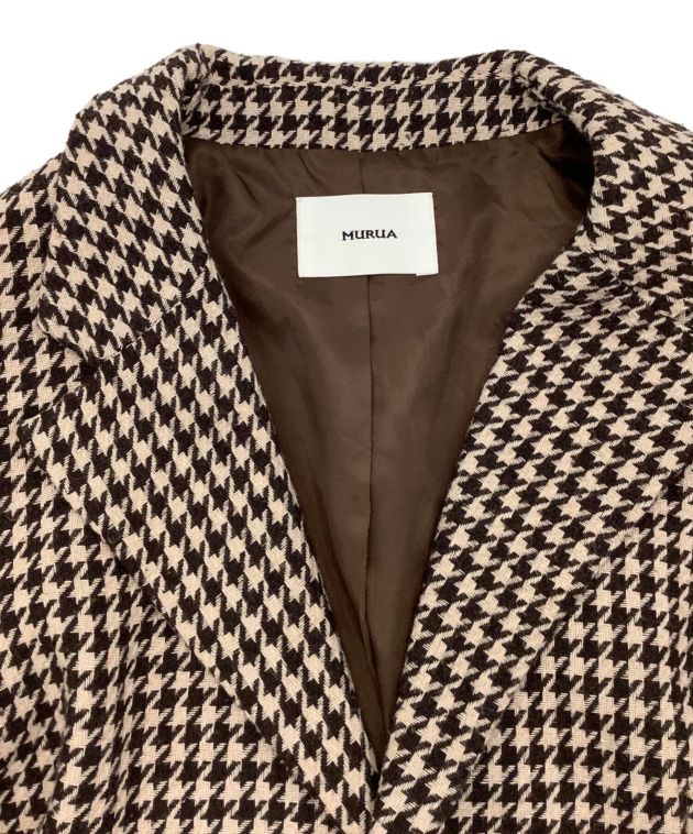 中古・古着通販】MURUA (ムルーア) セットアップ ブラウン×ベージュ