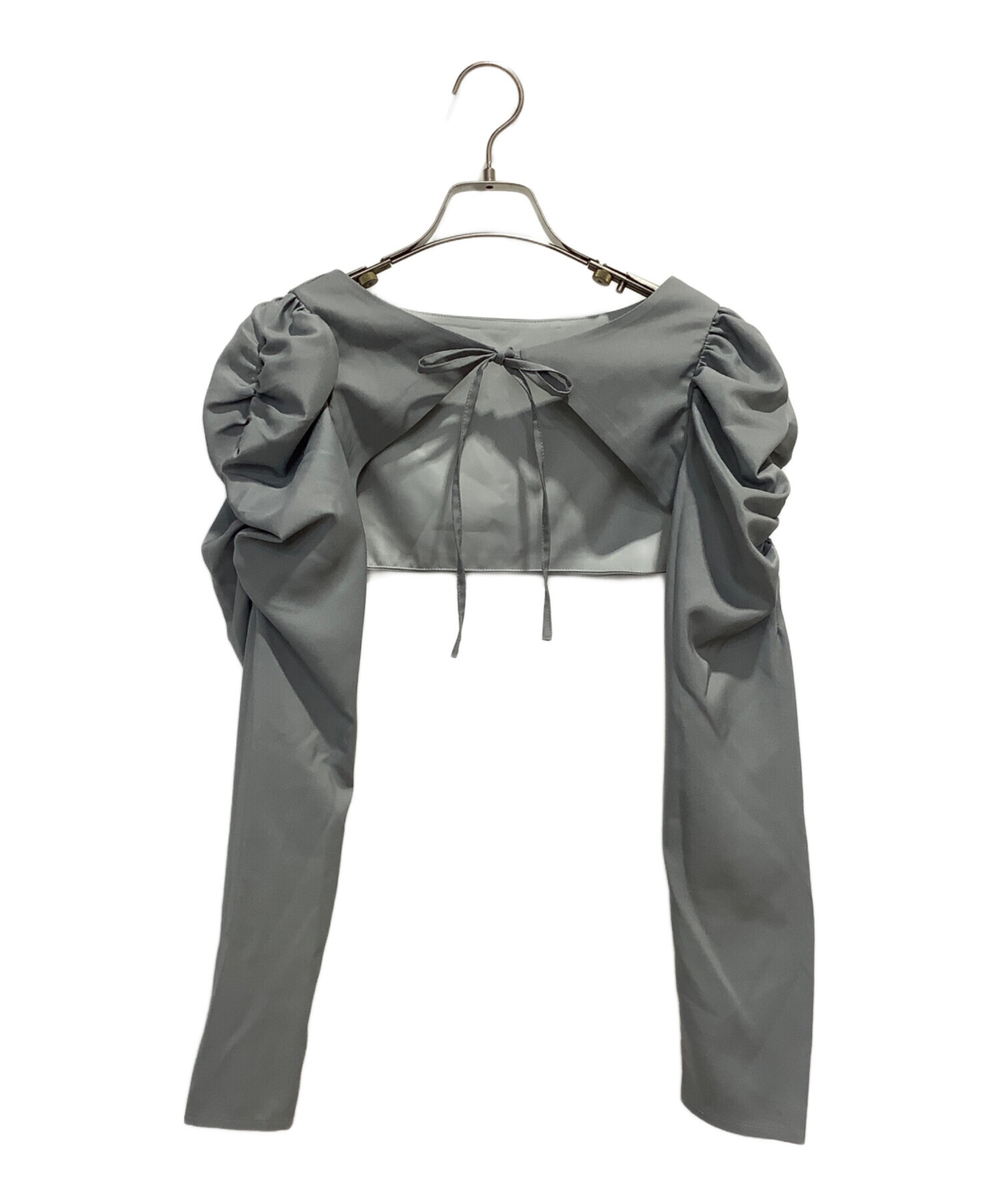 中古・古着通販】eimy istoire (エイミーイストワール) リボンボレロ