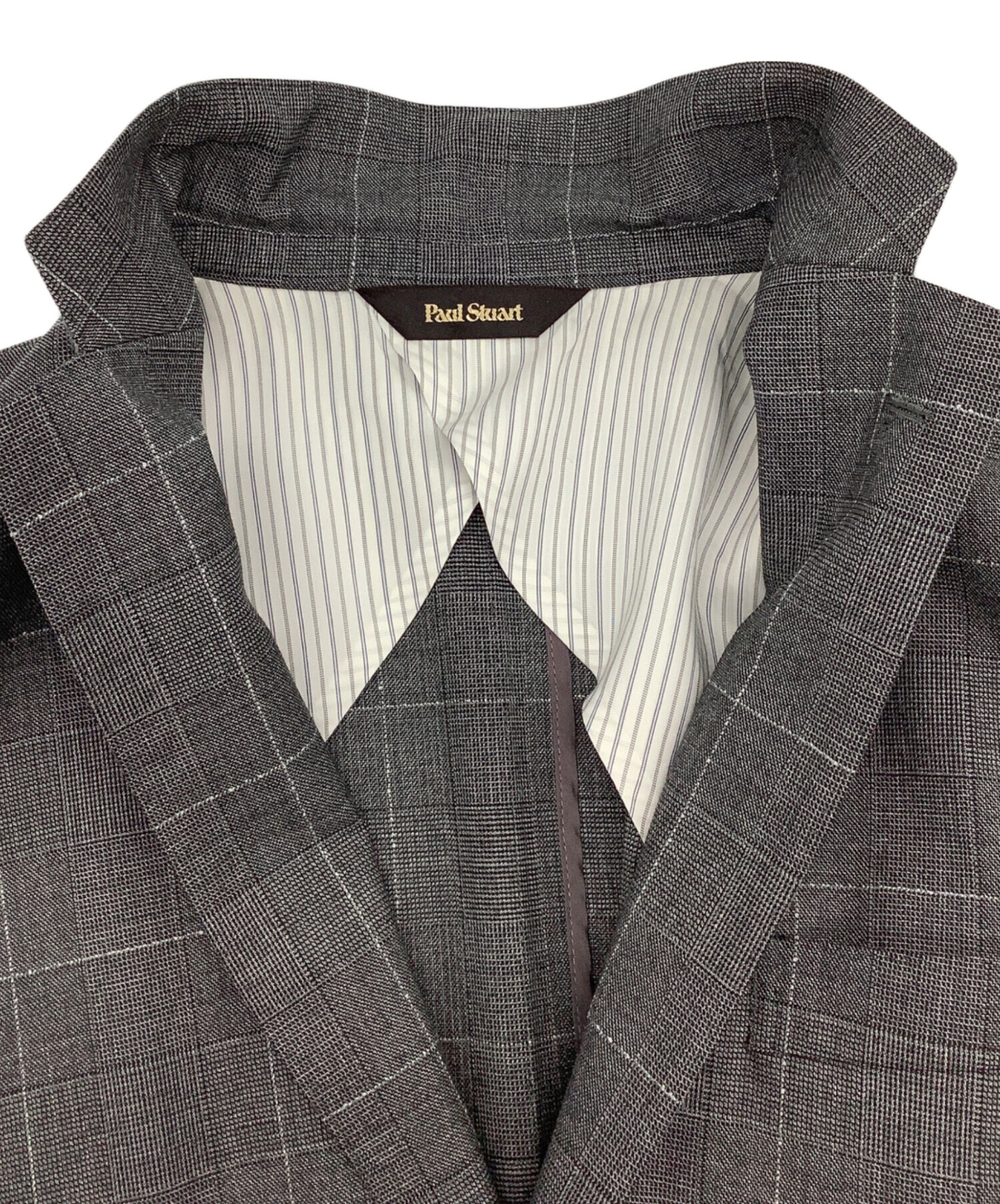 中古・古着通販】Paul Stuart (ポールスチュアート) 2Bテーラード
