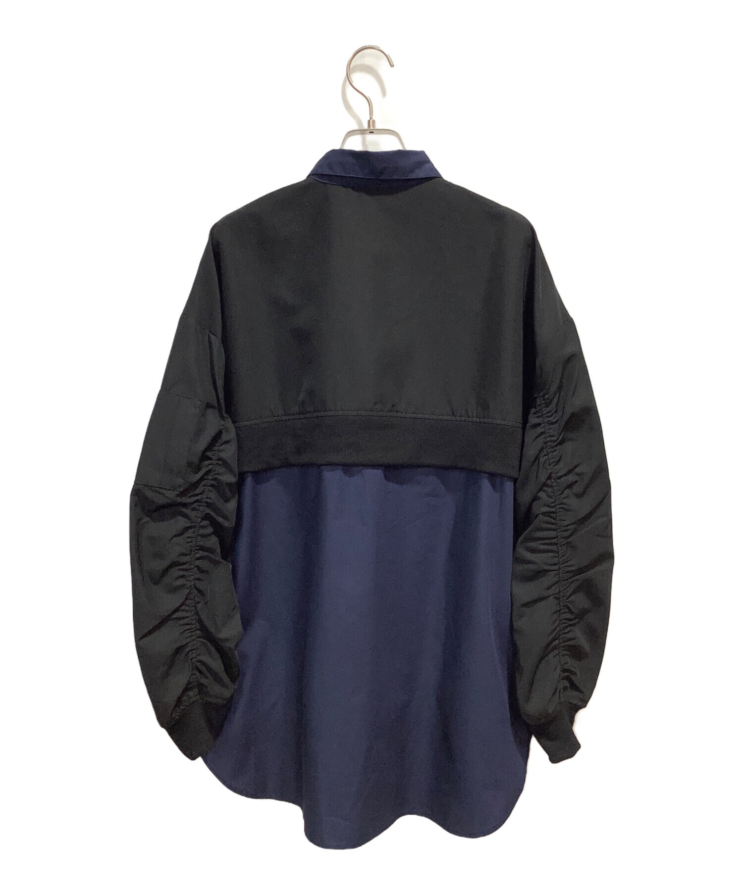 中古・古着通販】blanc basque (ブランバスク) パールボタンシャツ