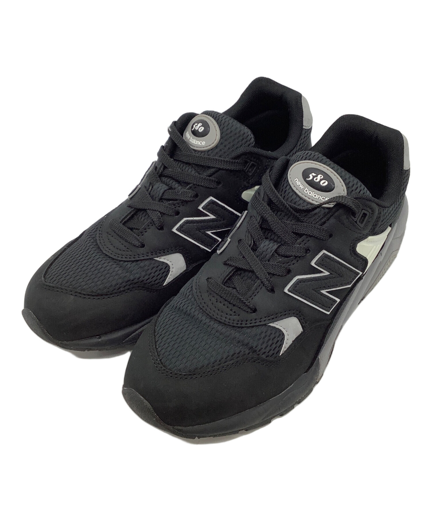 中古・古着通販】NEW BALANCE (ニューバランス) 580 MDB ブラック 