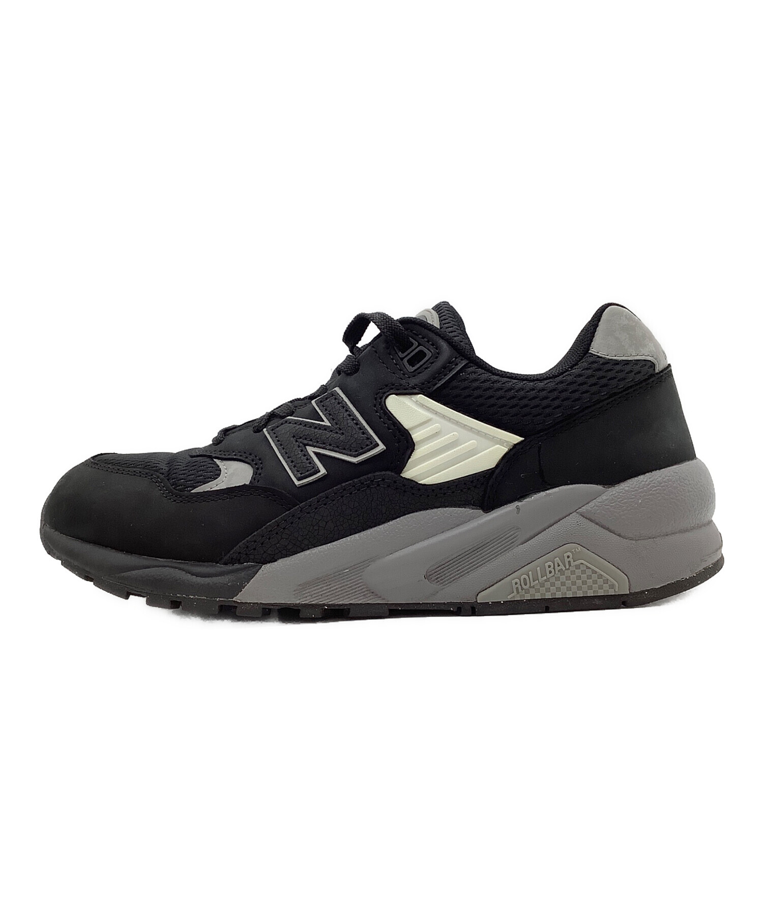 中古・古着通販】NEW BALANCE (ニューバランス) 580 MDB ブラック 