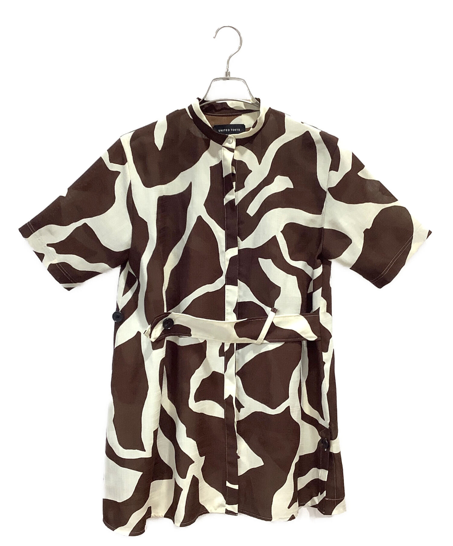 中古・古着通販】UNITED ARROWS (ユナイテッドアローズ) コントラスト 