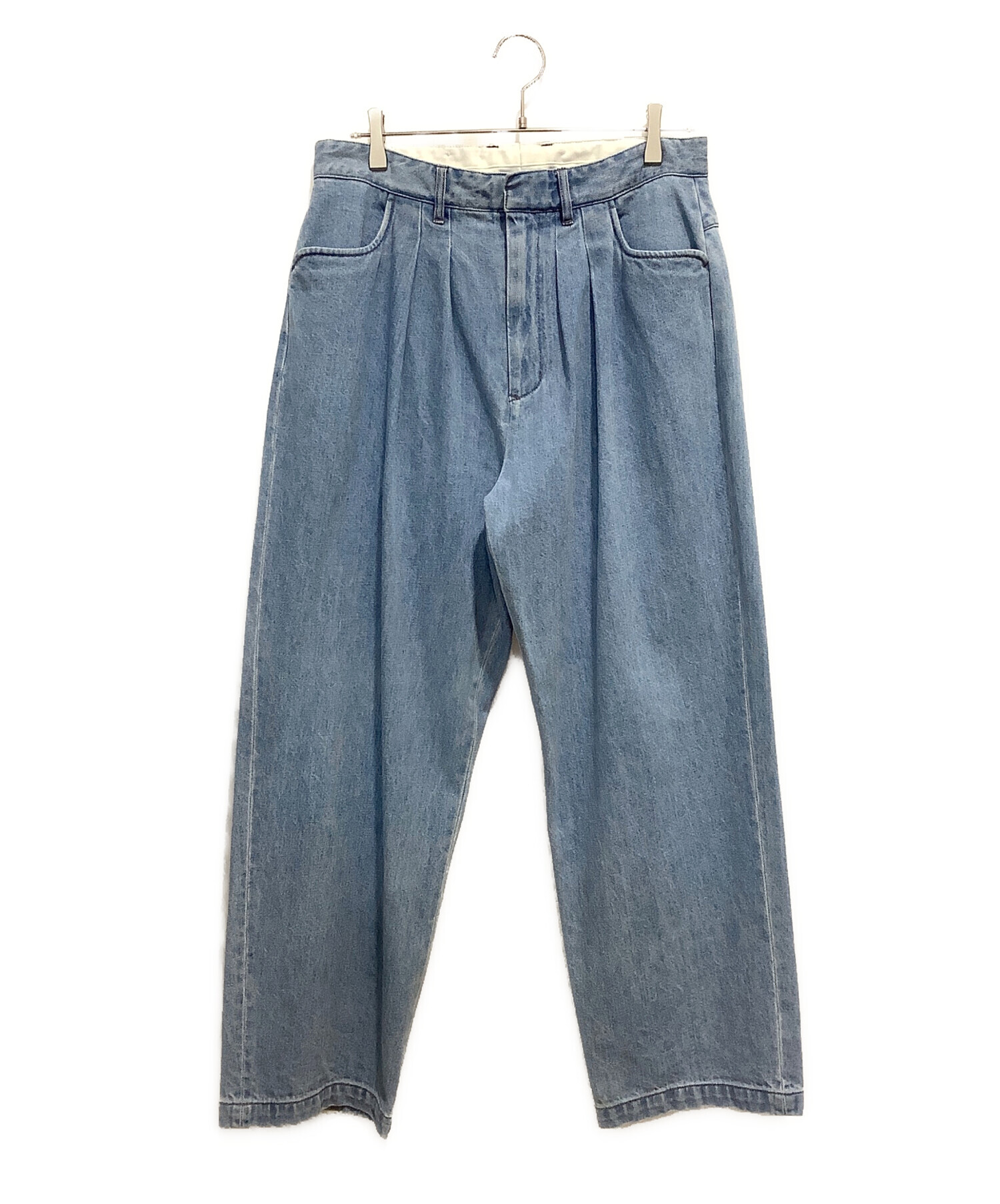 中古・古着通販】FARAH (ファーラー) Two-tuck Wide Tapered Pants
