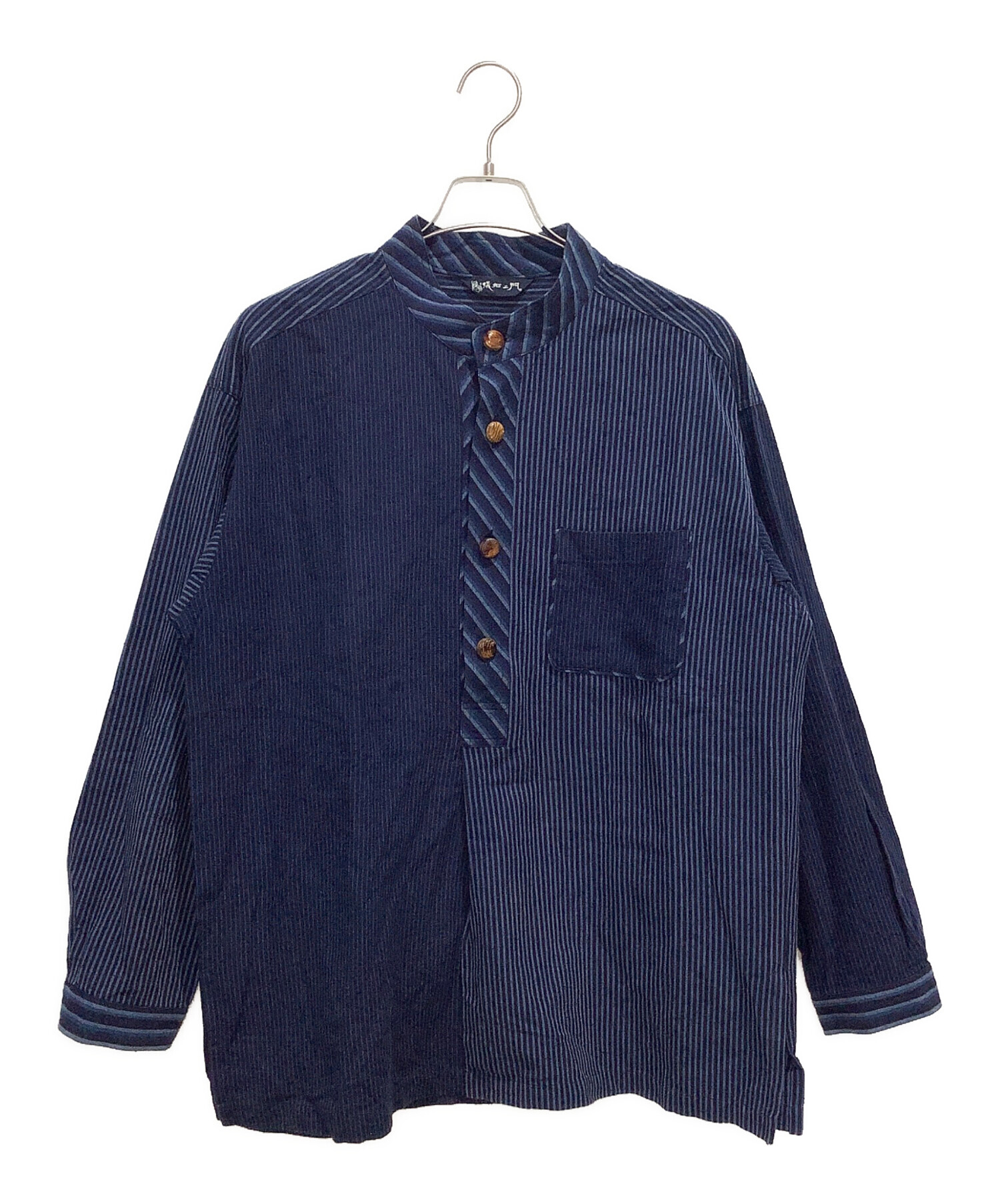 中古・古着通販】儀右ヱ門 (ギエモン) 儀右ヱ門 チュニックブラウス 