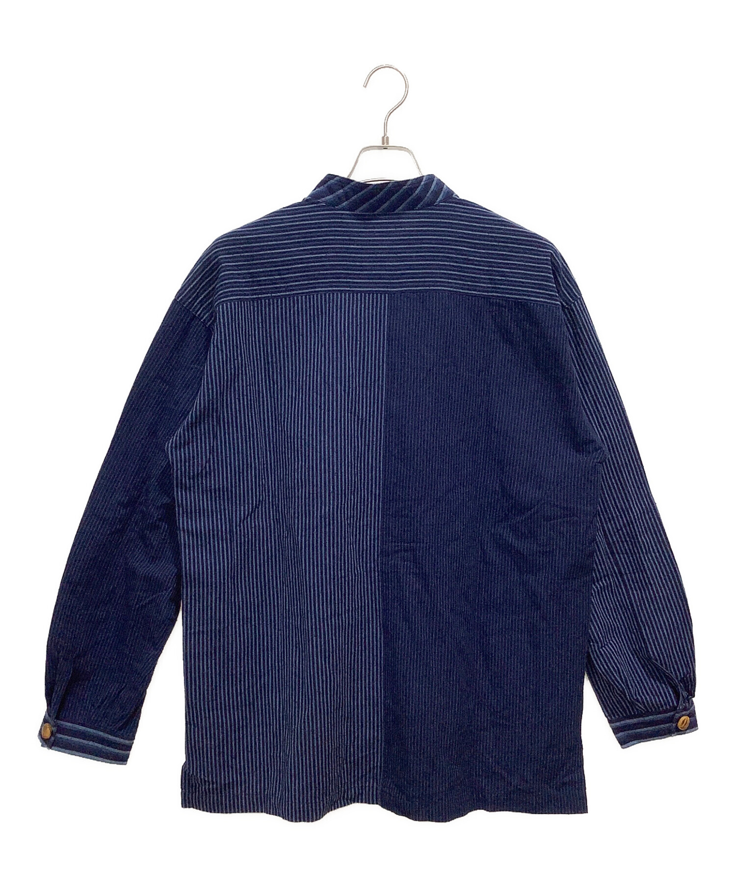 中古・古着通販】儀右ヱ門 (ギエモン) 儀右ヱ門 チュニックブラウス 