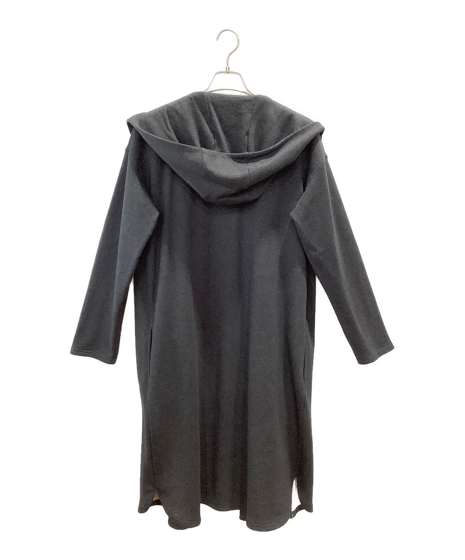 りっか 中古・古着通販】ZUCCA (ズッカ) スウェットロングカーディガン グレー