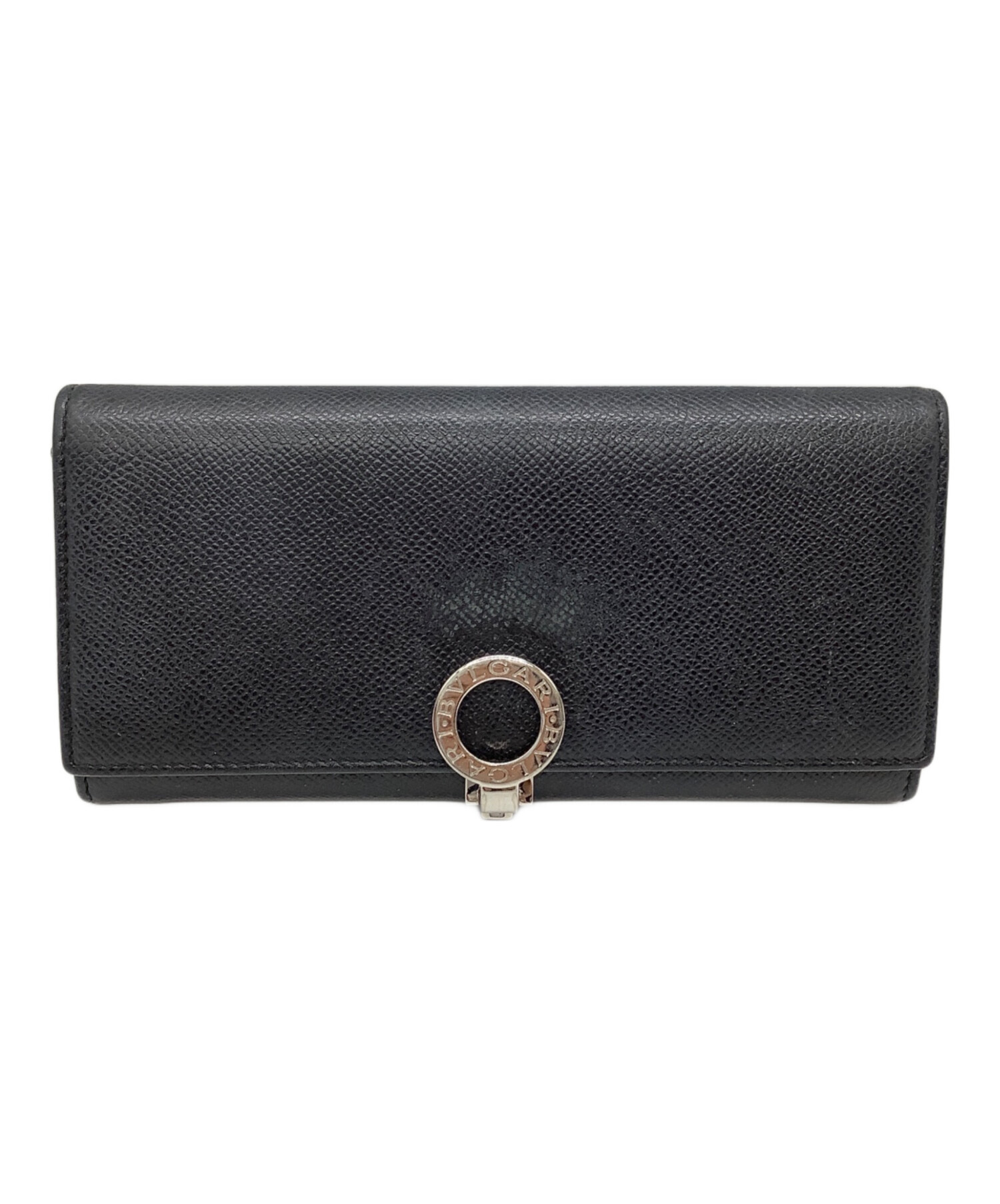 中古・古着通販】BVLGARI (ブルガリ) 長財布 ブラック｜ブランド・古着 