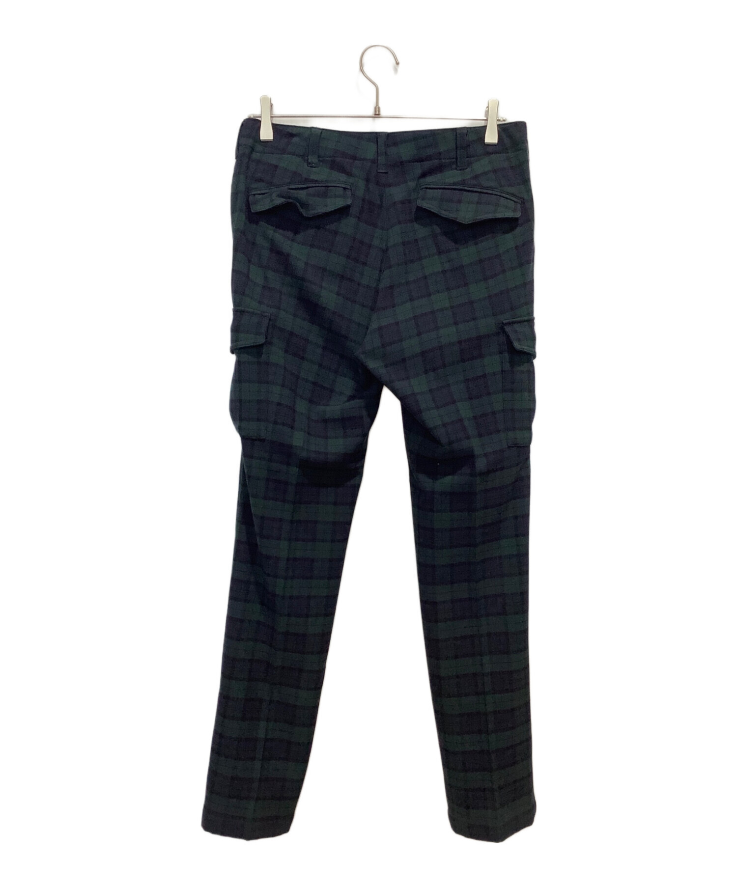 中古・古着通販】BEAMS GOLF (ビームスゴルフ) ブラックウォッチパンツ