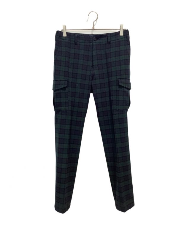 中古・古着通販】BEAMS GOLF (ビームスゴルフ) ブラックウォッチパンツ
