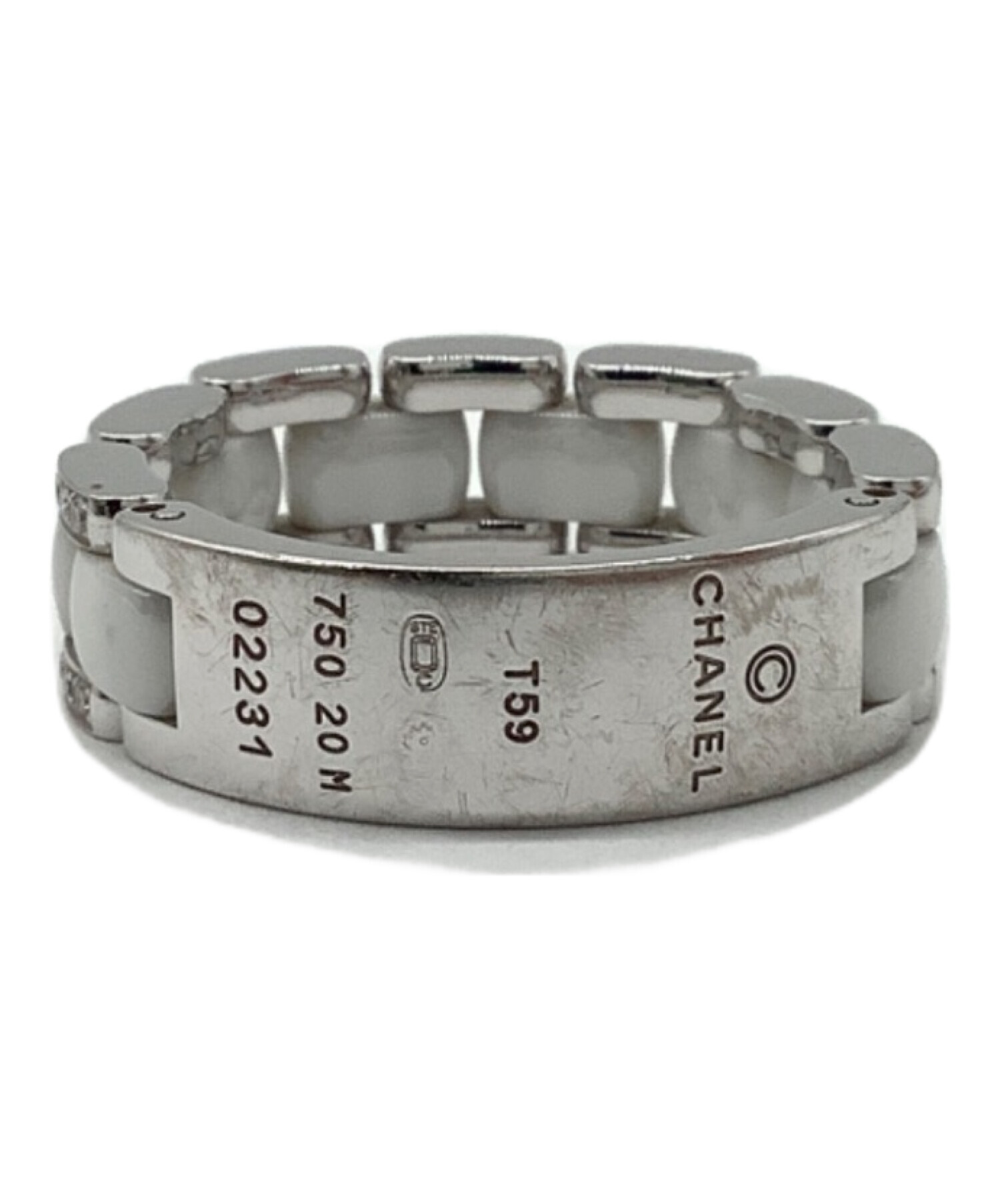 シャネル　ウルトラコレクションリフト【値下げ交渉可能‼️】 中古・古着通販】CHANEL (シャネル) ミディアムリング ウルトラ