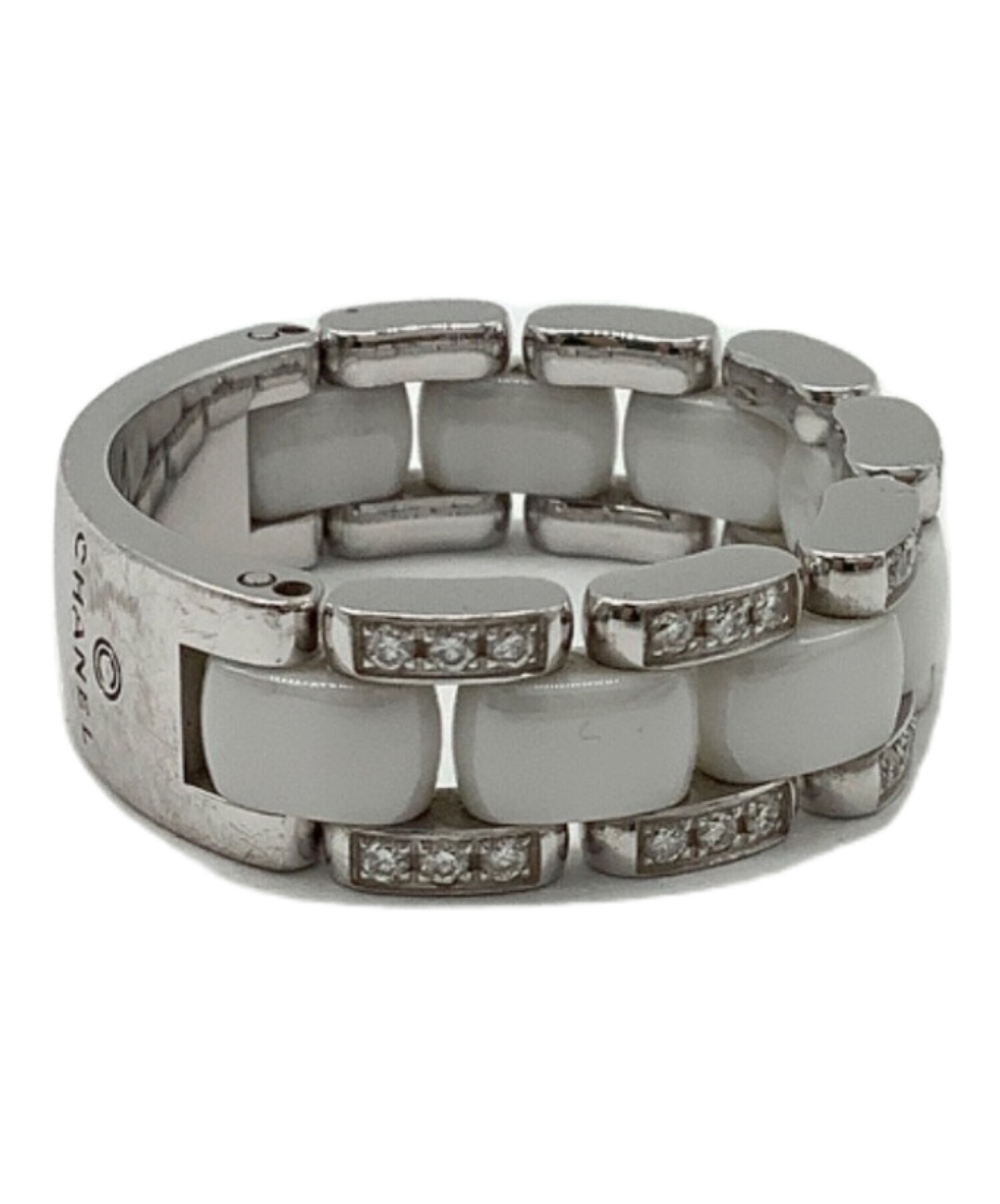 シャネル　ウルトラコレクションリフト【値下げ交渉可能‼️】 中古・古着通販】CHANEL (シャネル) ミディアムリング ウルトラ