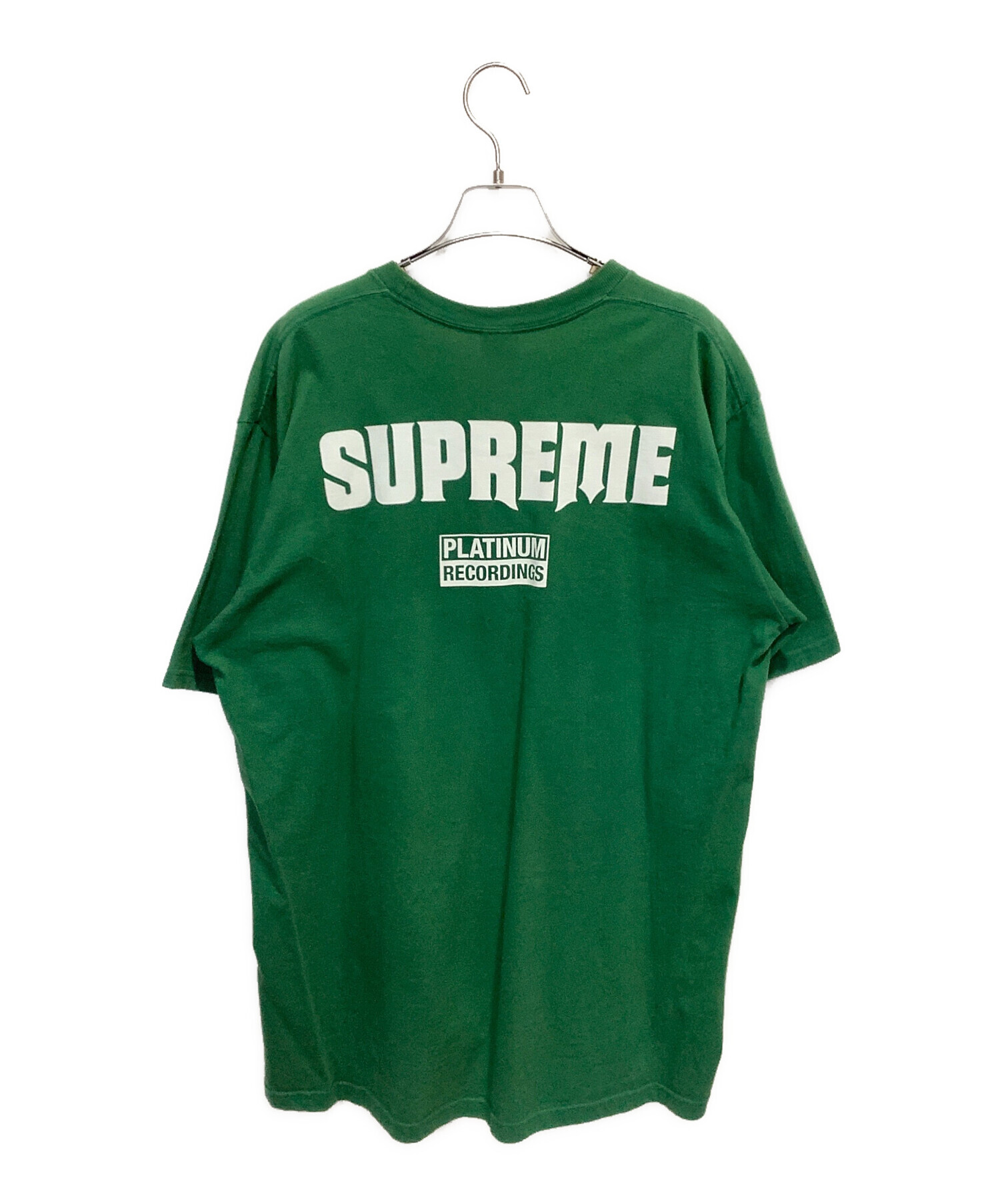 中古・古着通販】Supreme (シュプリーム) Still Talking Tee グリーン