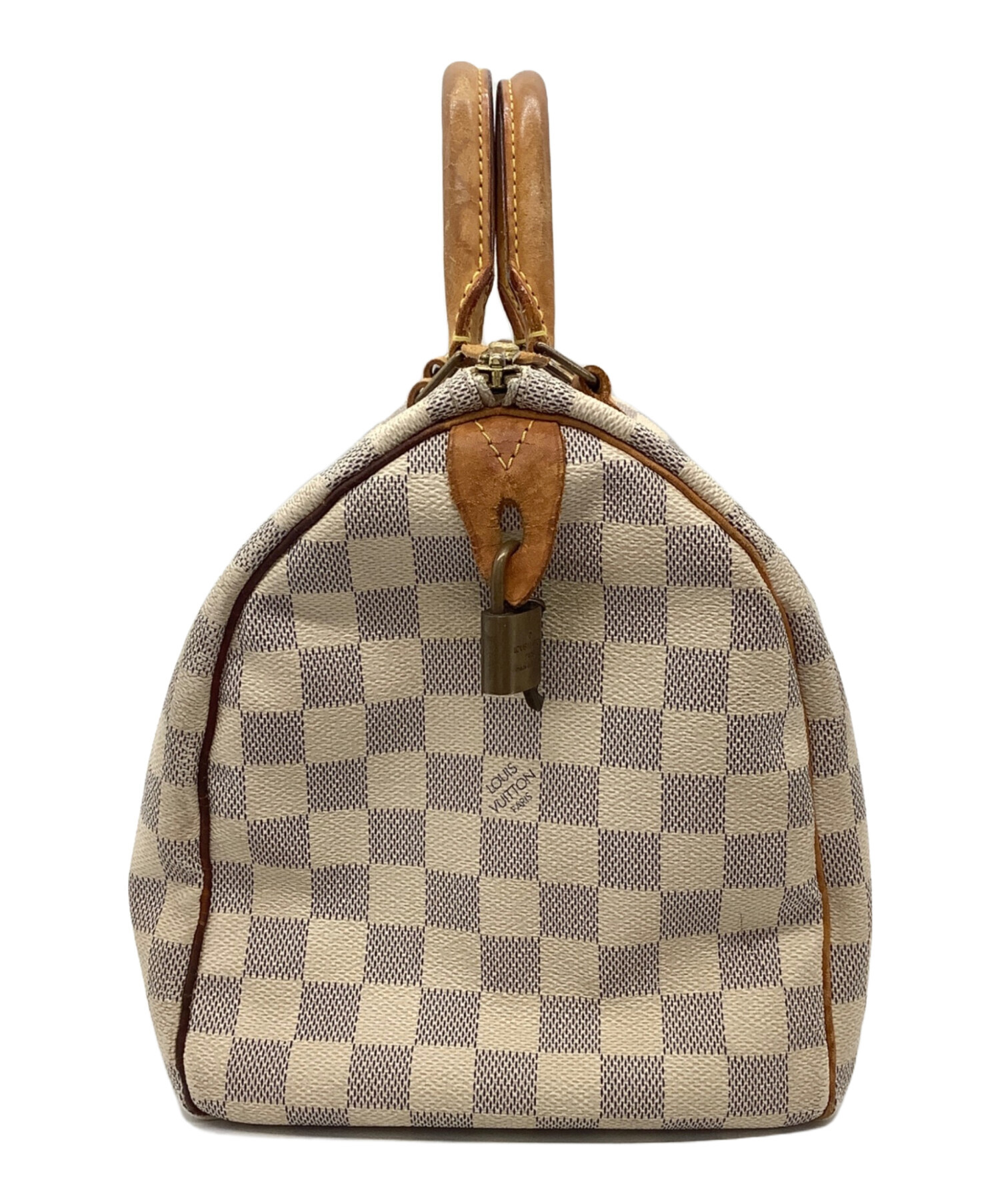 LOUIS VUITTON ルイヴィトン スピーディ30ダミエアズール 【公式通販】