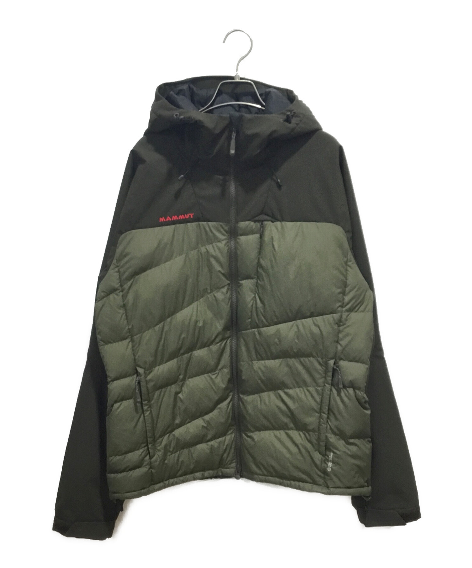 マムート ビレイハイブリッドインサレーションジャケット カーキ L 中古・古着通販】MAMMUT (マムート) ビレイハイブリッド