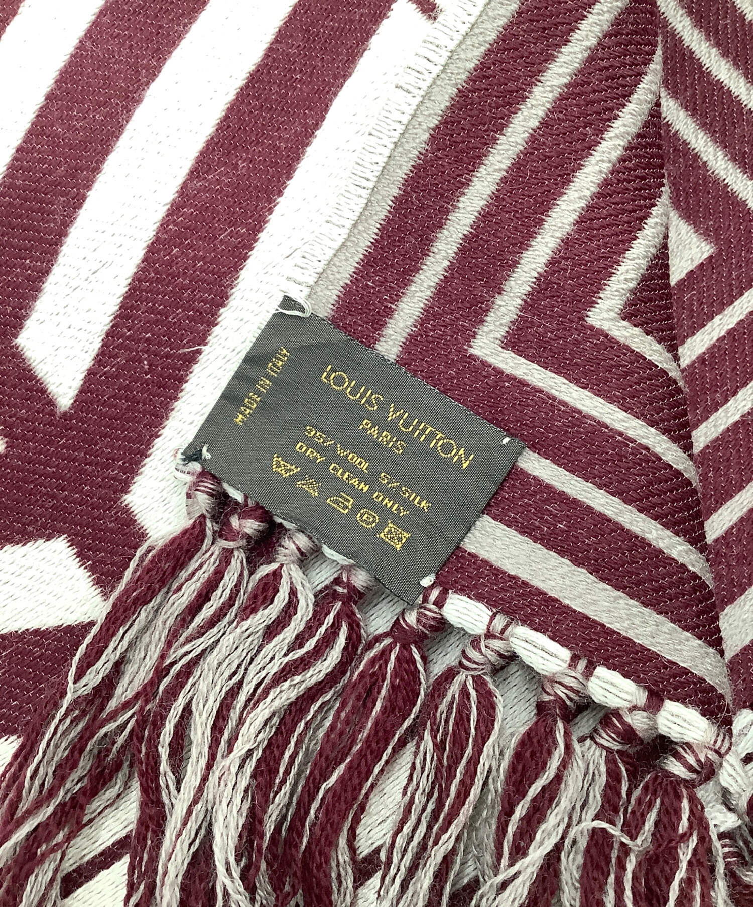 中古・古着通販】LOUIS VUITTON (ルイ ヴィトン) カラコラム ウール