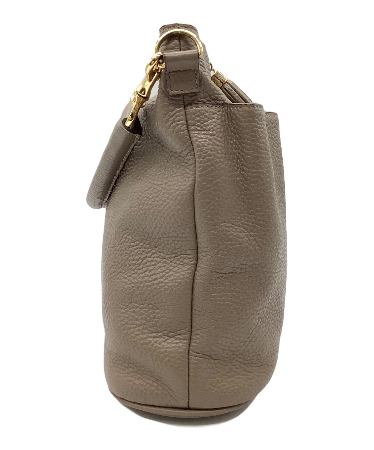 中古・古着通販】ATAO (アタオ) 2WAYショルダーバッグ グレージュ