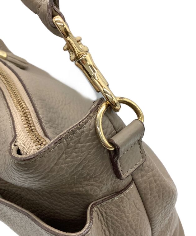 中古・古着通販】ATAO (アタオ) 2WAYショルダーバッグ グレージュ