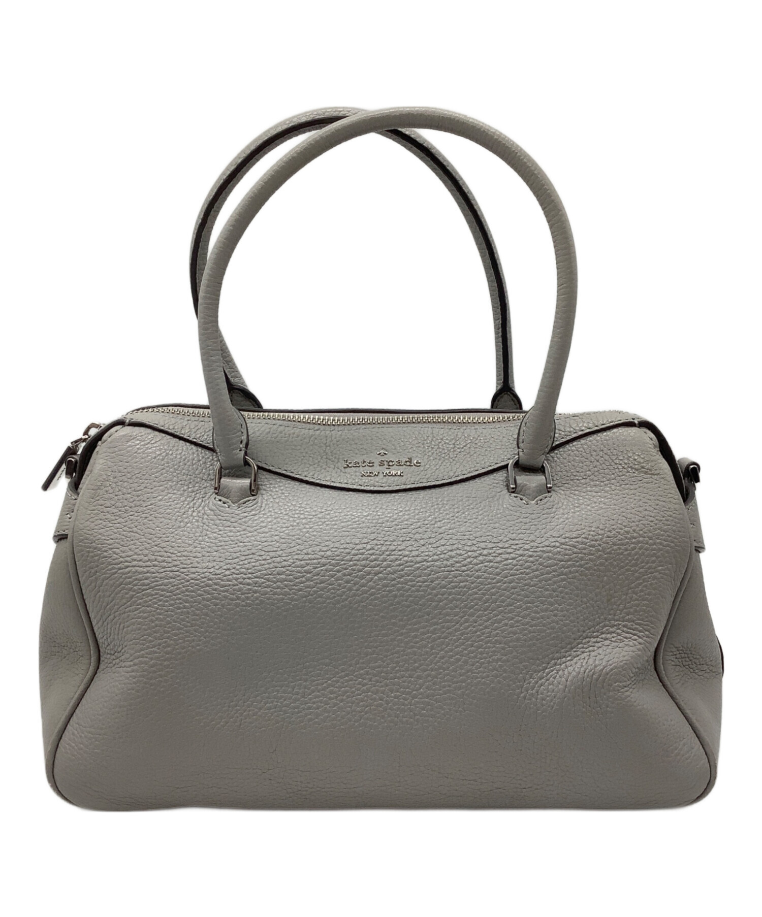 kate spade ケイトスペード エヴァ 2way バッグ ファー グレー 楽天