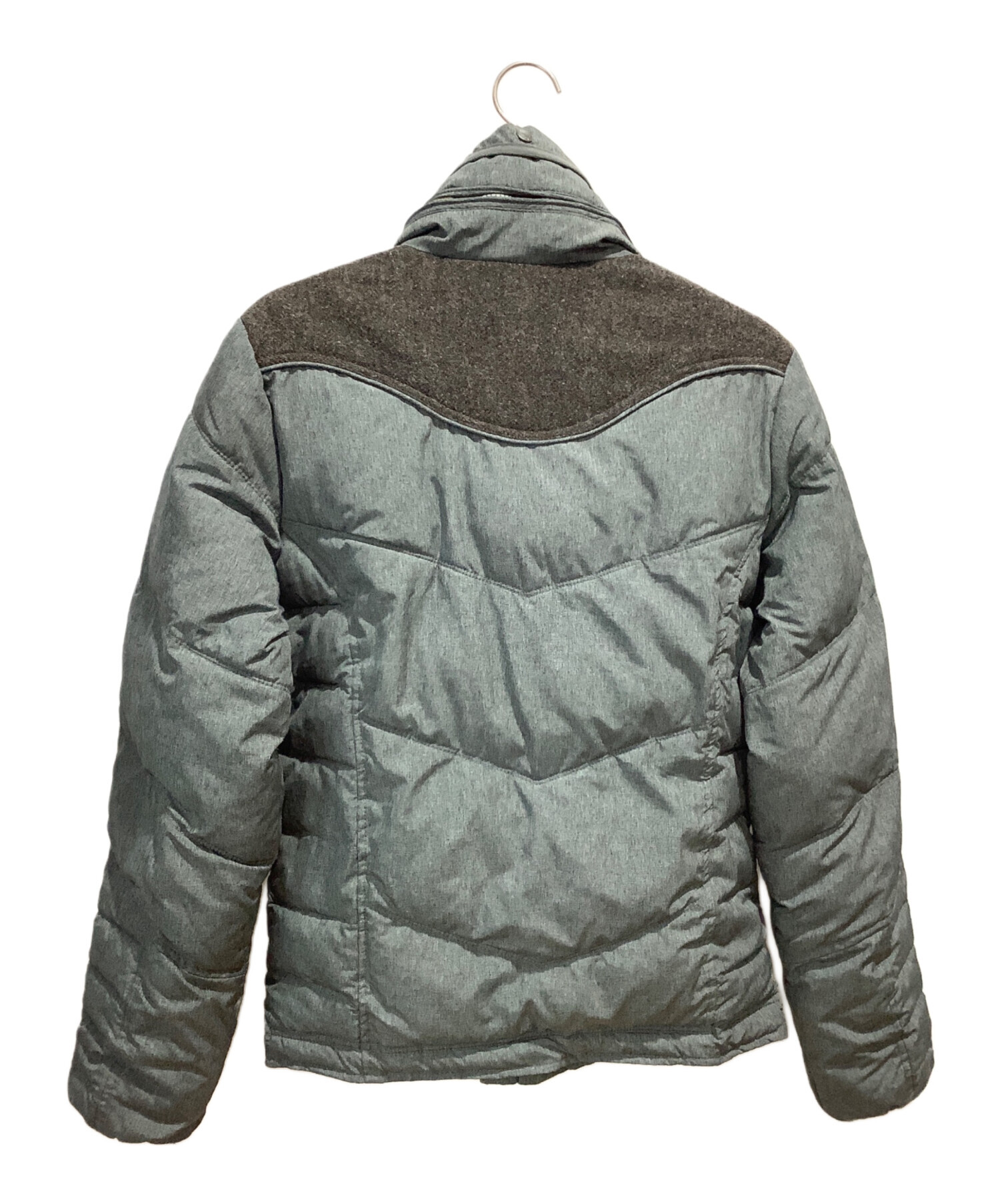 中古・古着通販】DIESEL (ディーゼル) ウール切替中綿ジャケット 