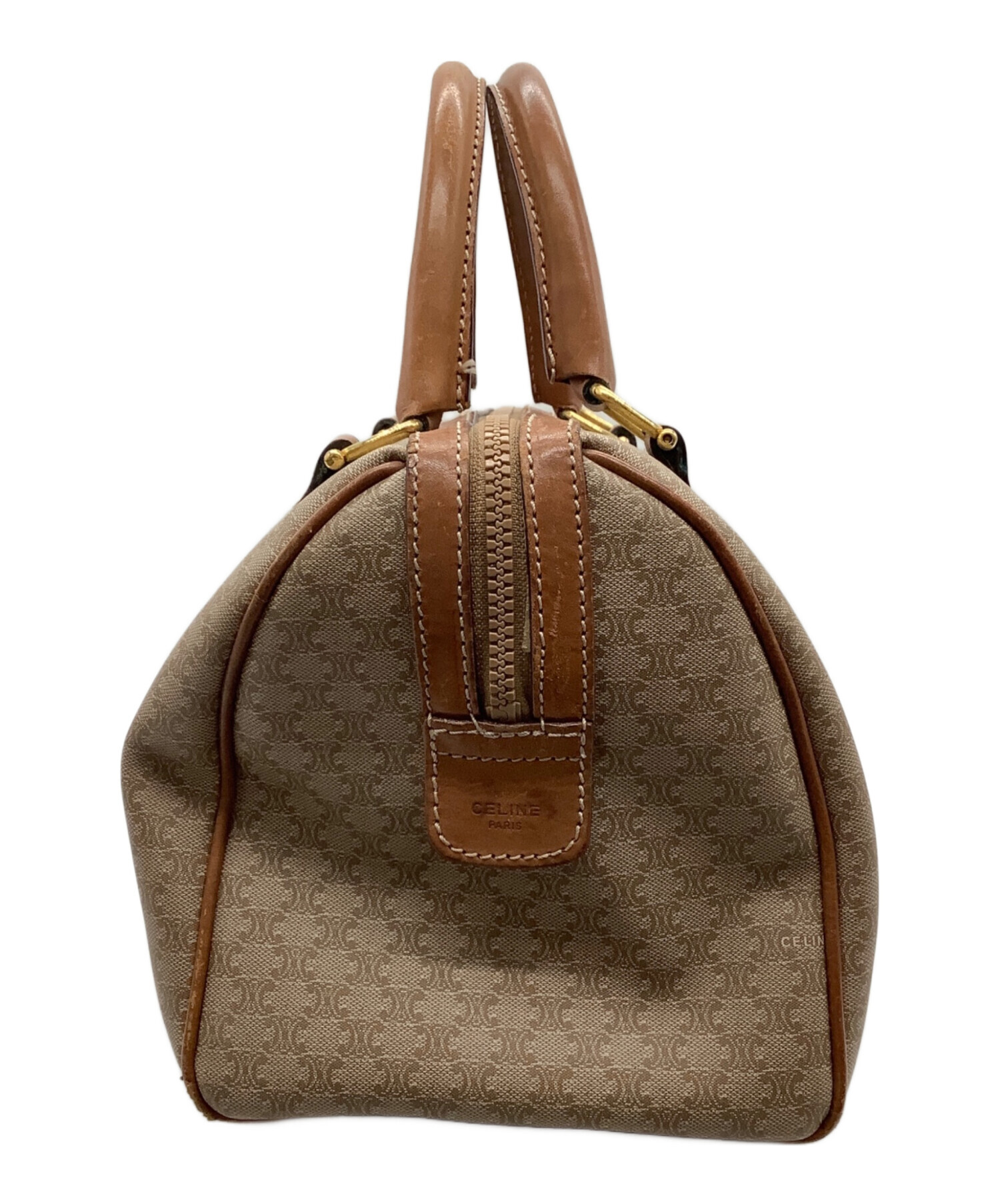 中古・古着通販】CELINE (セリーヌ) マカダム ミニボストンバッグ