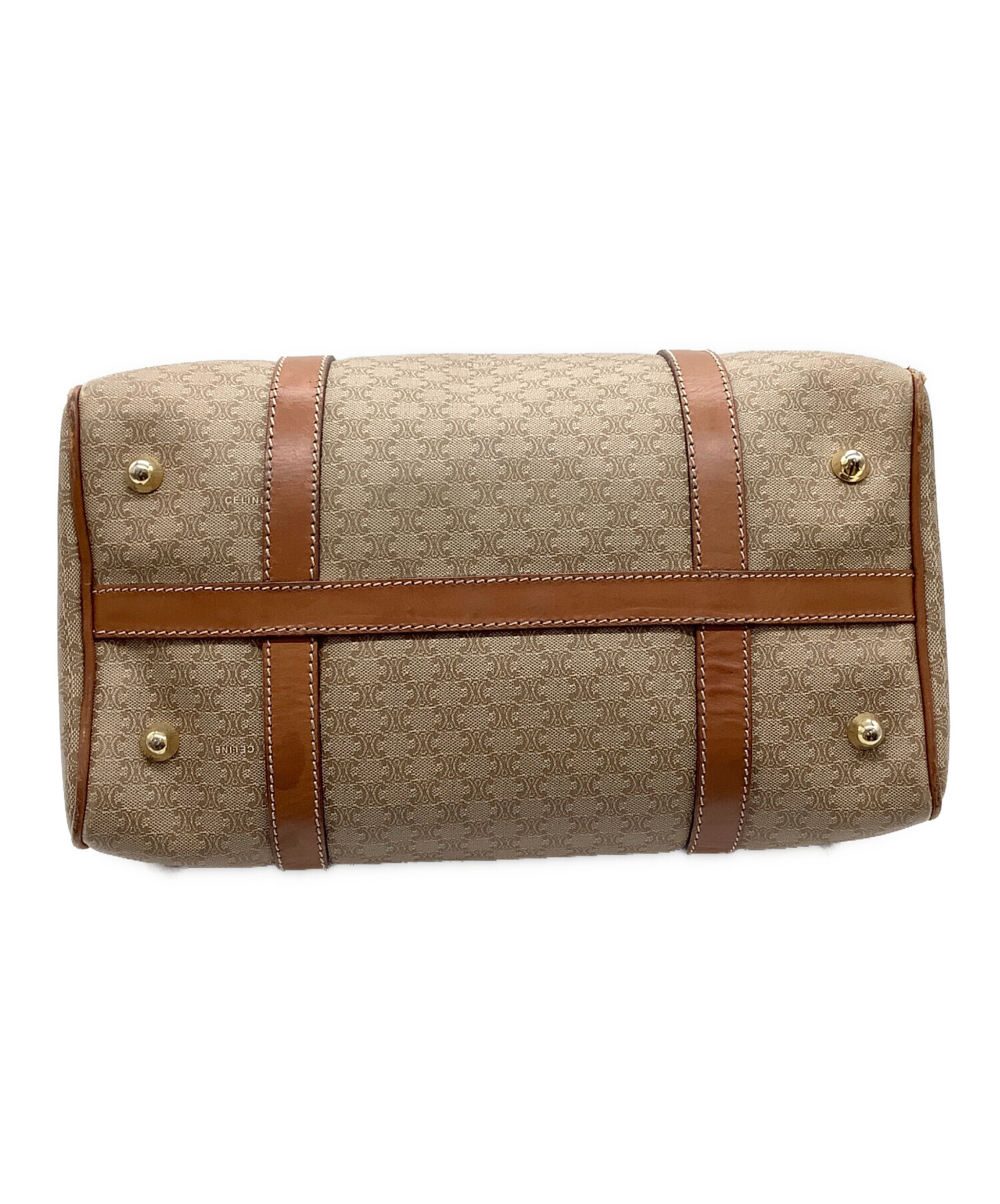 中古・古着通販】CELINE (セリーヌ) マカダム ミニボストンバッグ