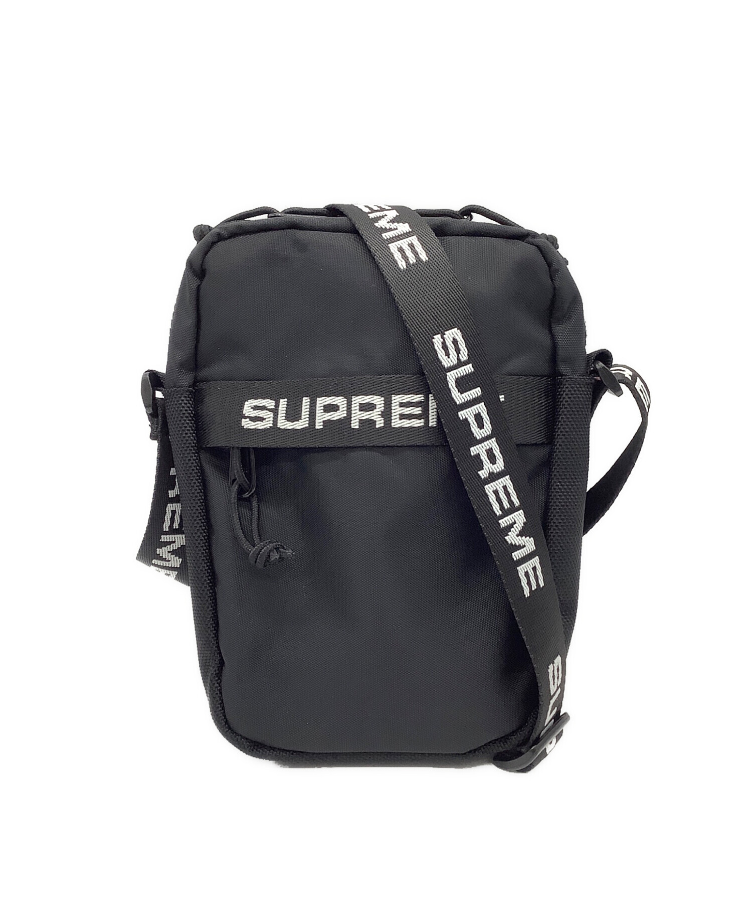 中古・古着通販】SUPREME (シュプリーム) FW22 Shoulder Bag ブラック 