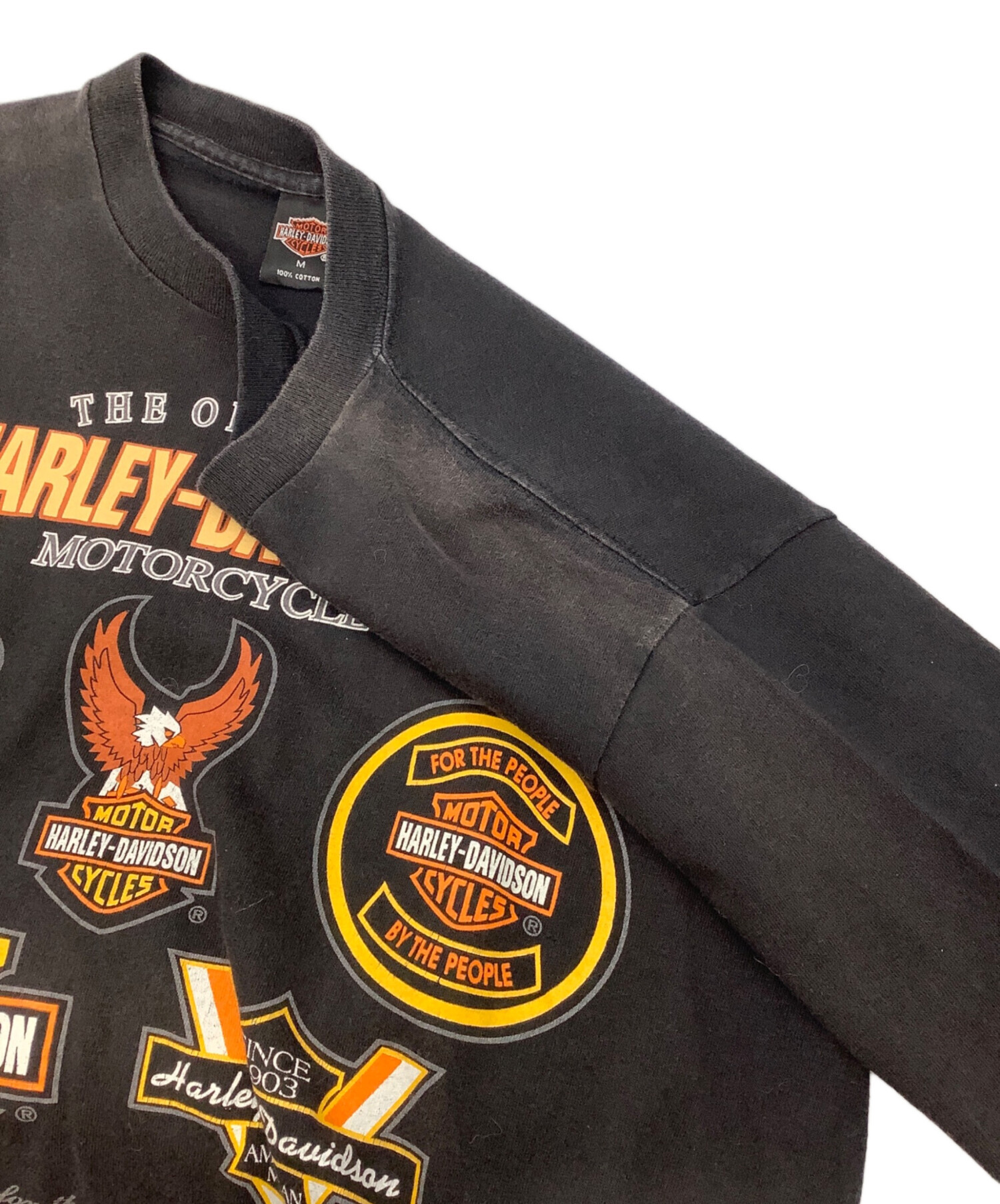中古・古着通販】HARLEY-DAVIDSON (ハーレーダビッドソン) プリントT