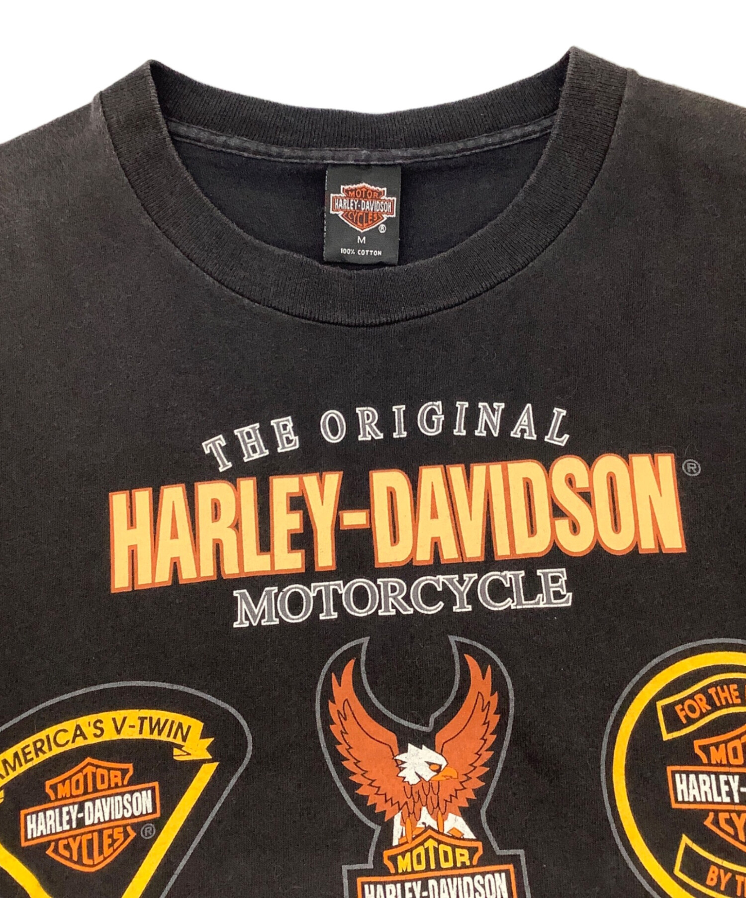 中古・古着通販】HARLEY-DAVIDSON (ハーレーダビッドソン) プリントT
