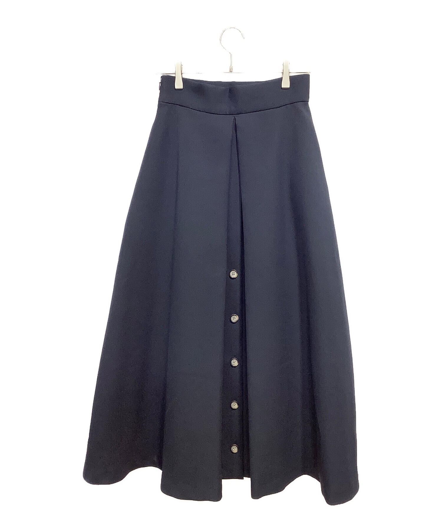 未使用品 ELIN エリン スカート ウール マキシ ハイウエスト 17AW 