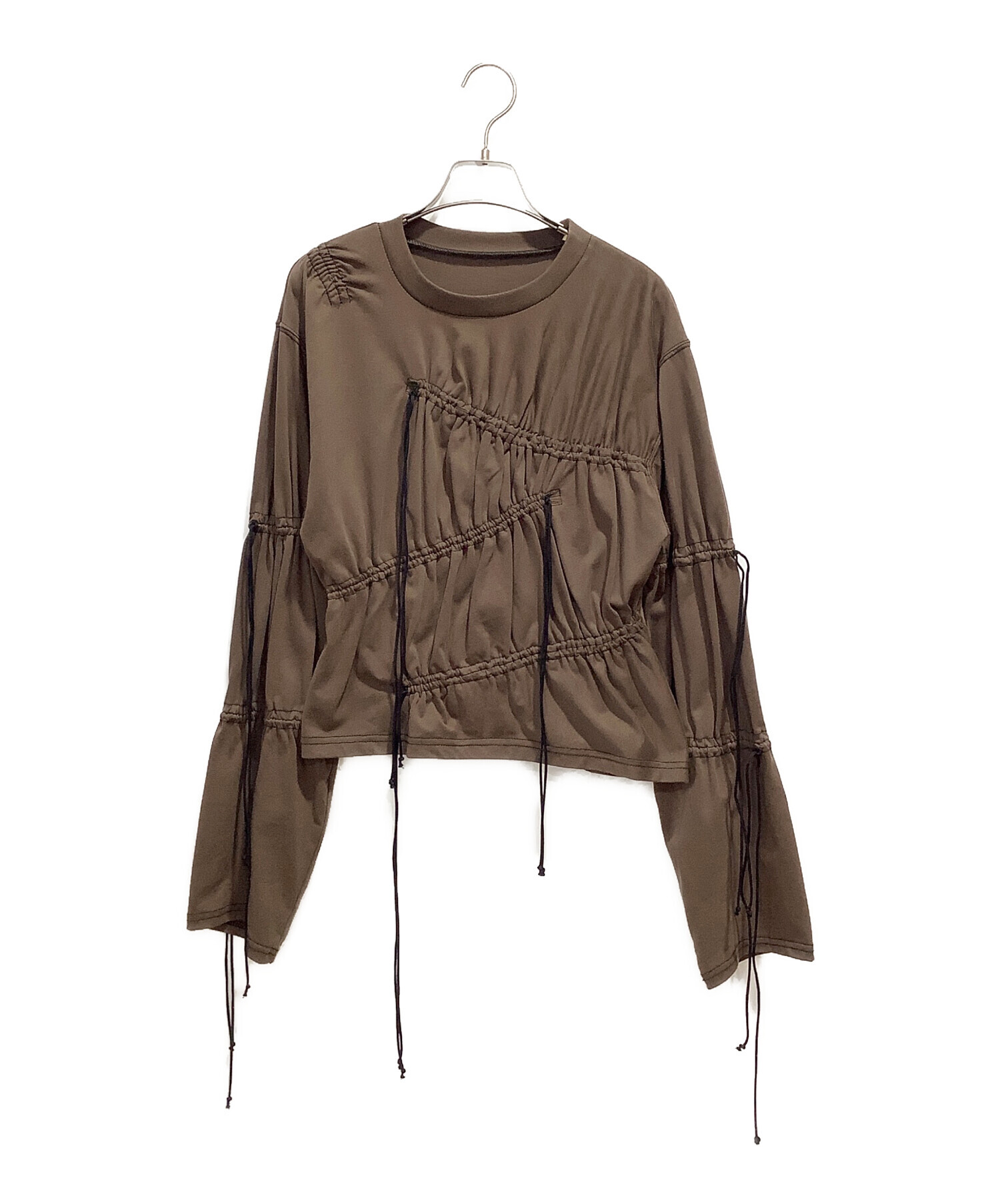 中古・古着通販】MAISON SPECIAL (メゾンスペシャル) Shirring Many  