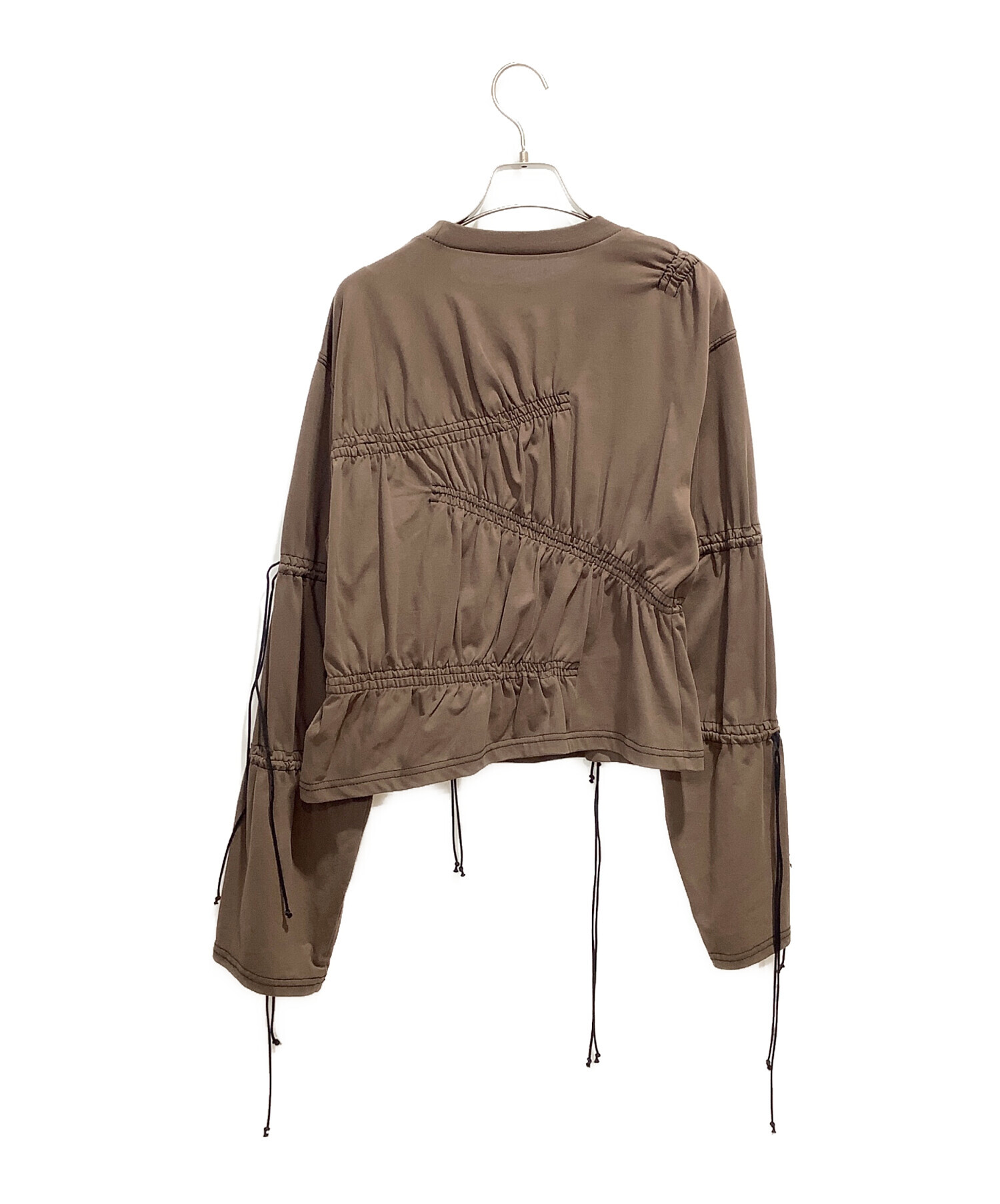 中古・古着通販】MAISON SPECIAL (メゾンスペシャル) Shirring Many 