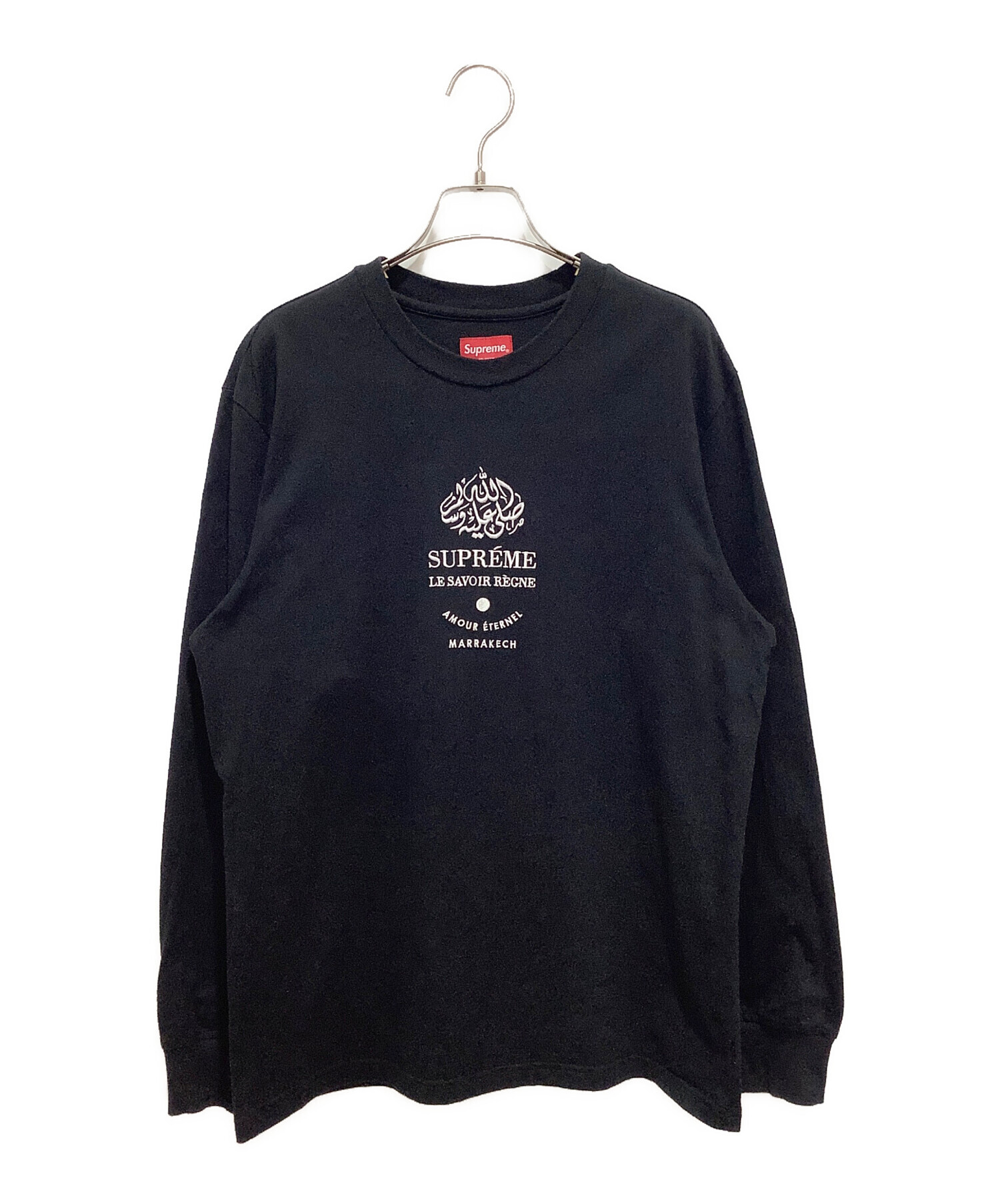 中古・古着通販】SUPREME (シュプリーム) 19AW MarraKech L/S ブラック