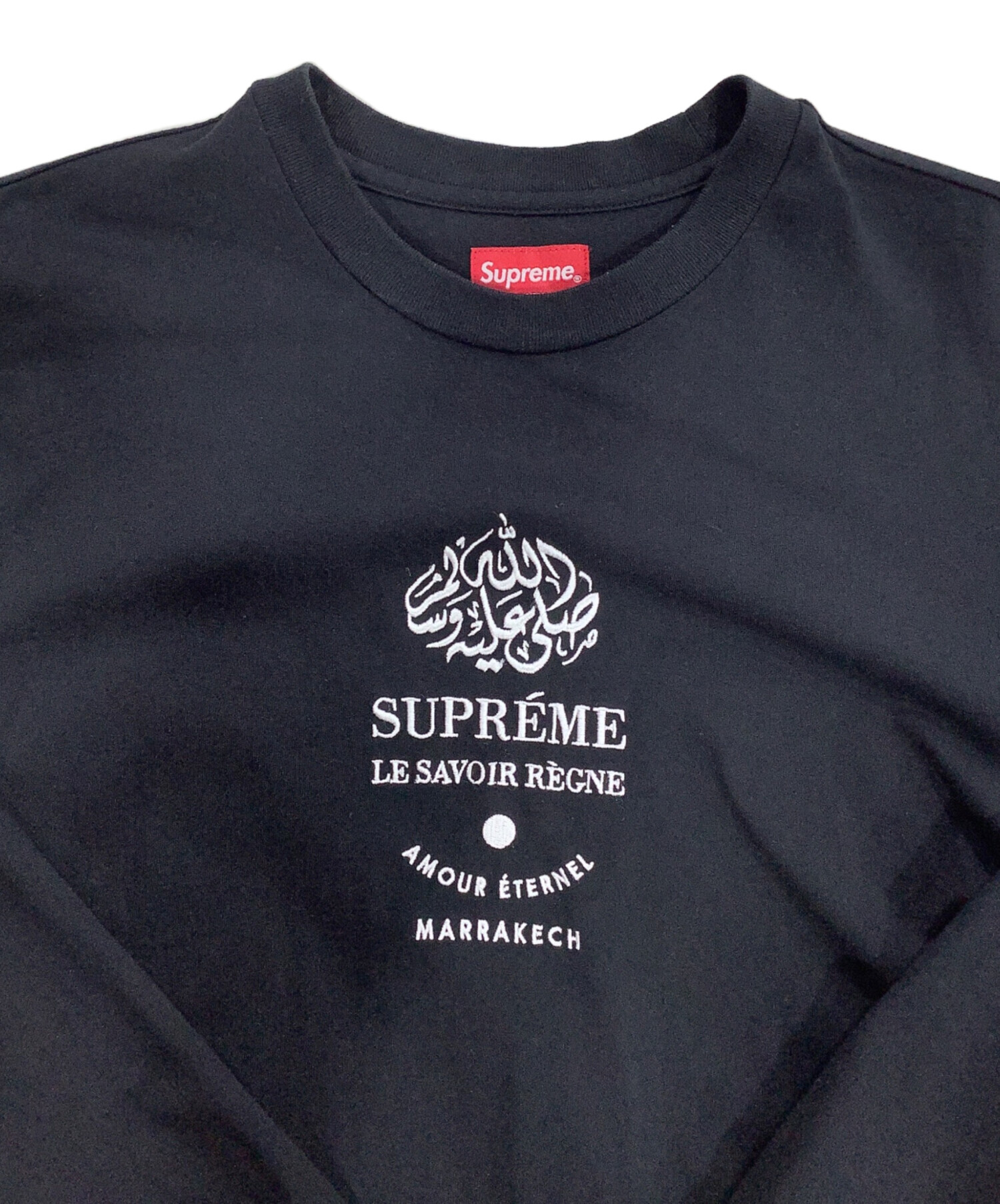中古・古着通販】SUPREME (シュプリーム) 19AW MarraKech L/S ブラック 